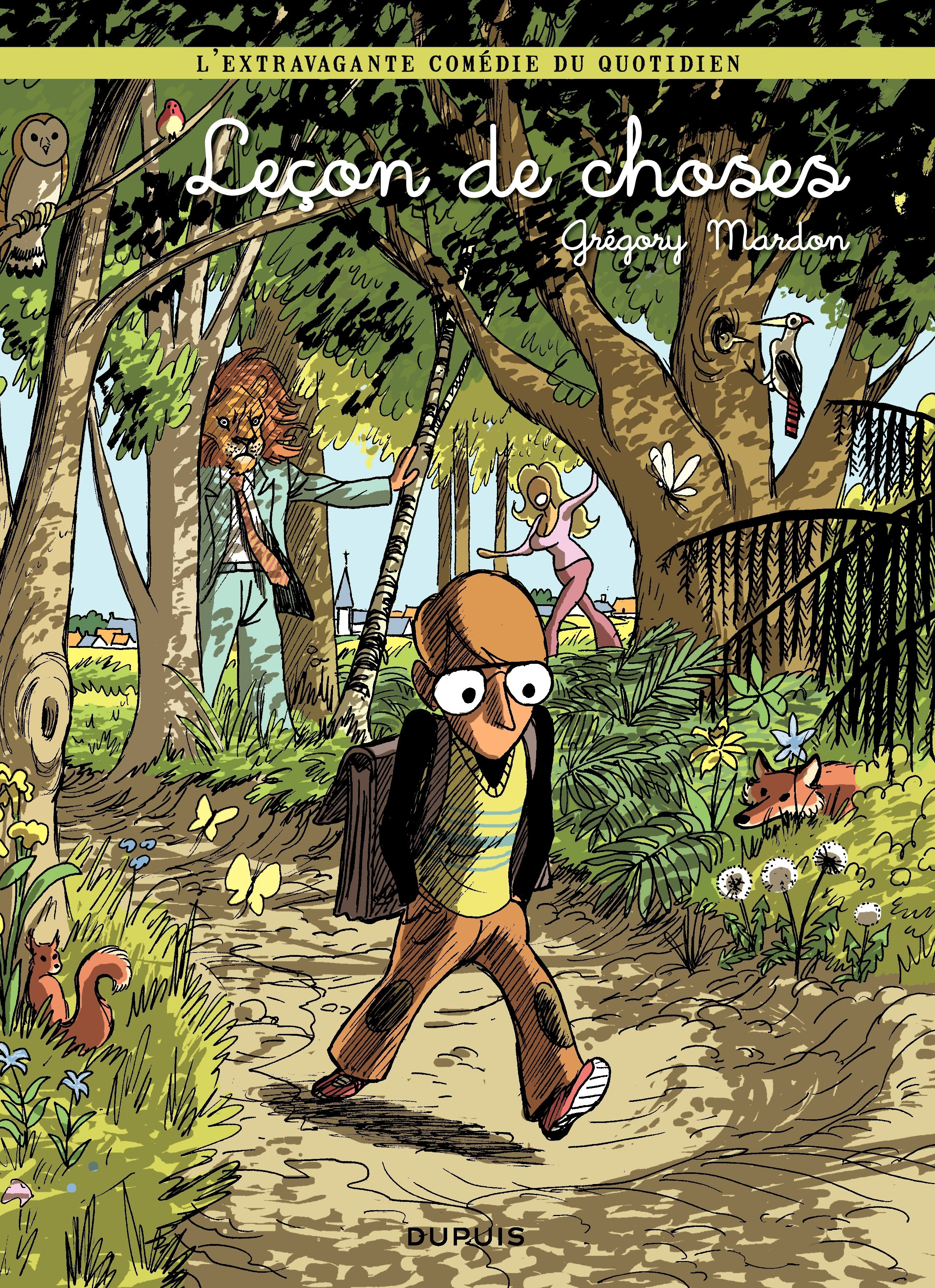 Lecon De Choses - Tome 0 - Lecon De Choses (Reedition)