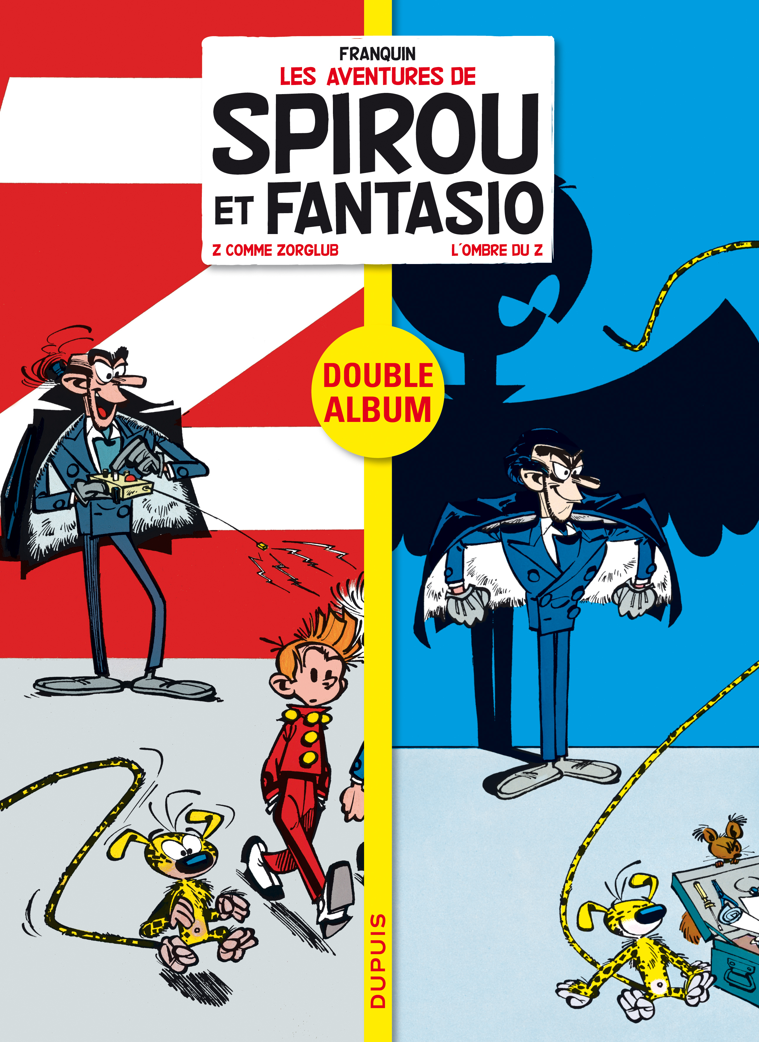 Spirou Et Fantasio - Diptyques - Dyptique Spirou Et Fantasio T1