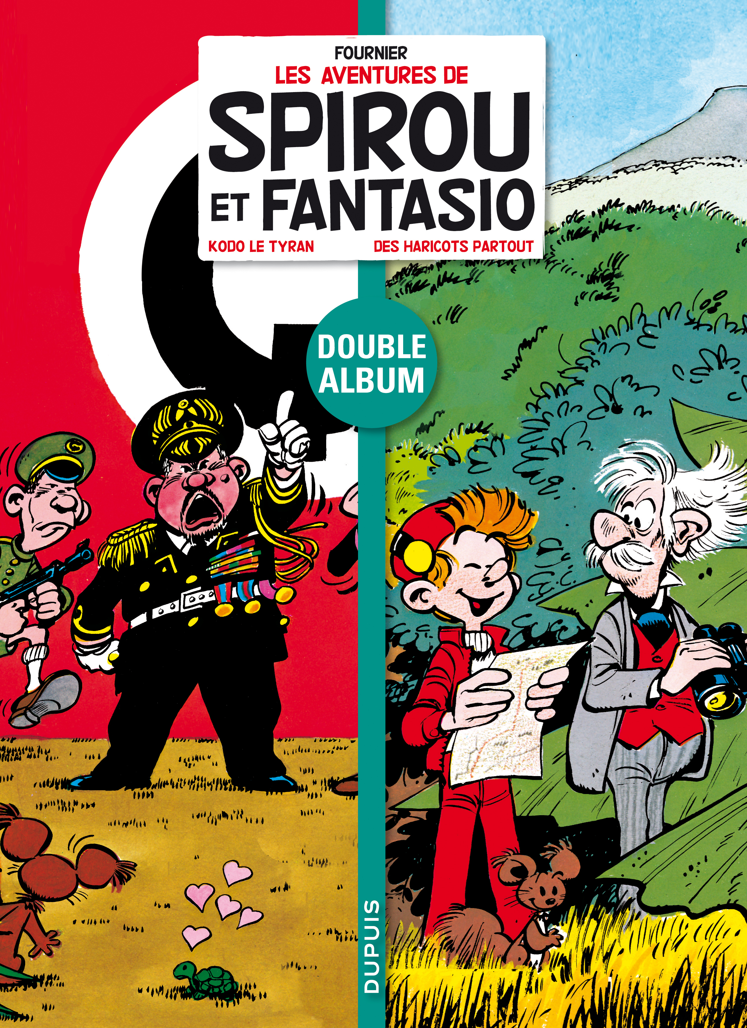 Spirou Et Fantasio - Diptyques - Dyptique Spirou Et Fantasio T2