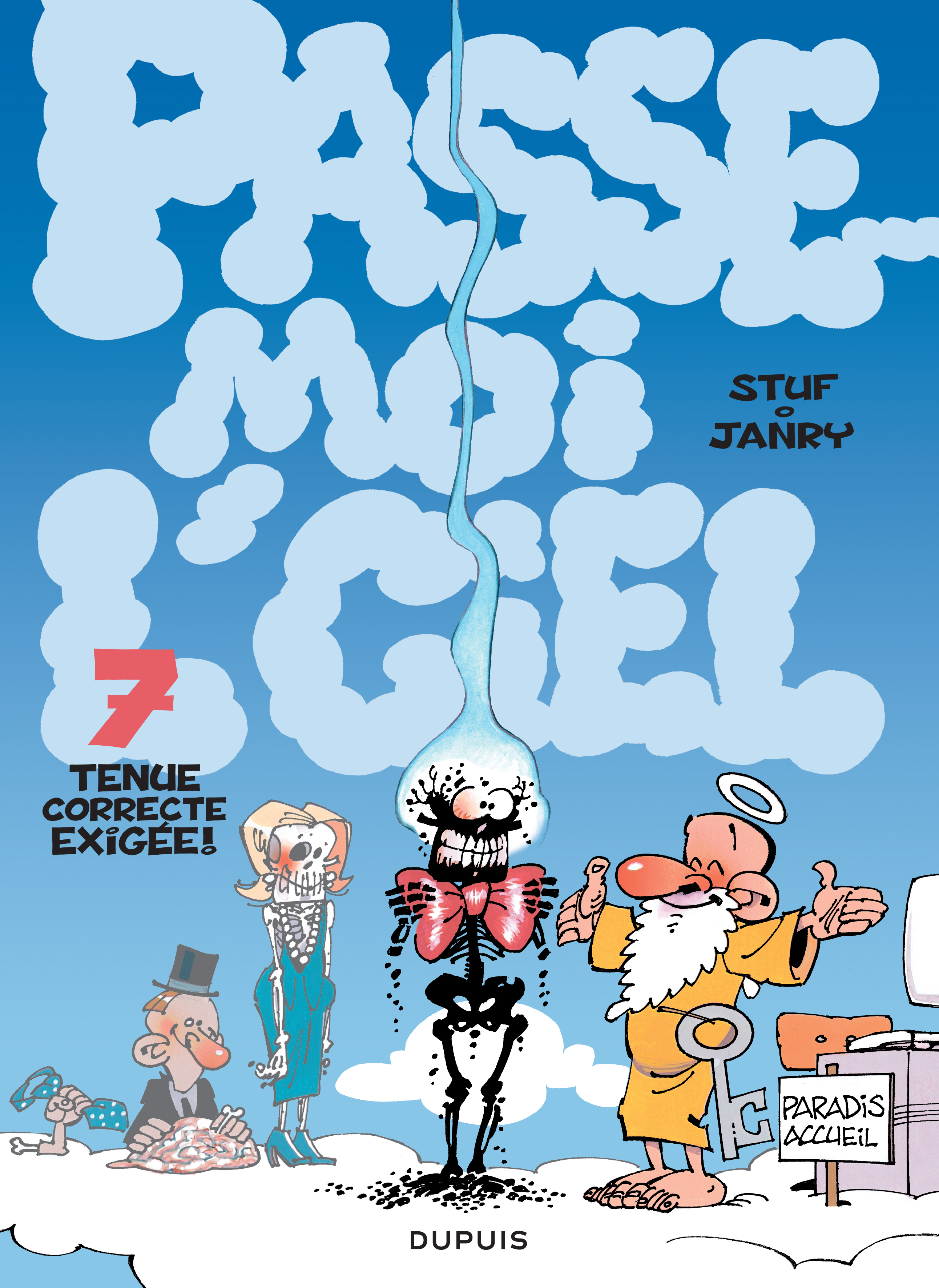Passe-Moi Lciel - Passe-Moi L'Ciel - Tome 7 - Tenue Correcte Exigee