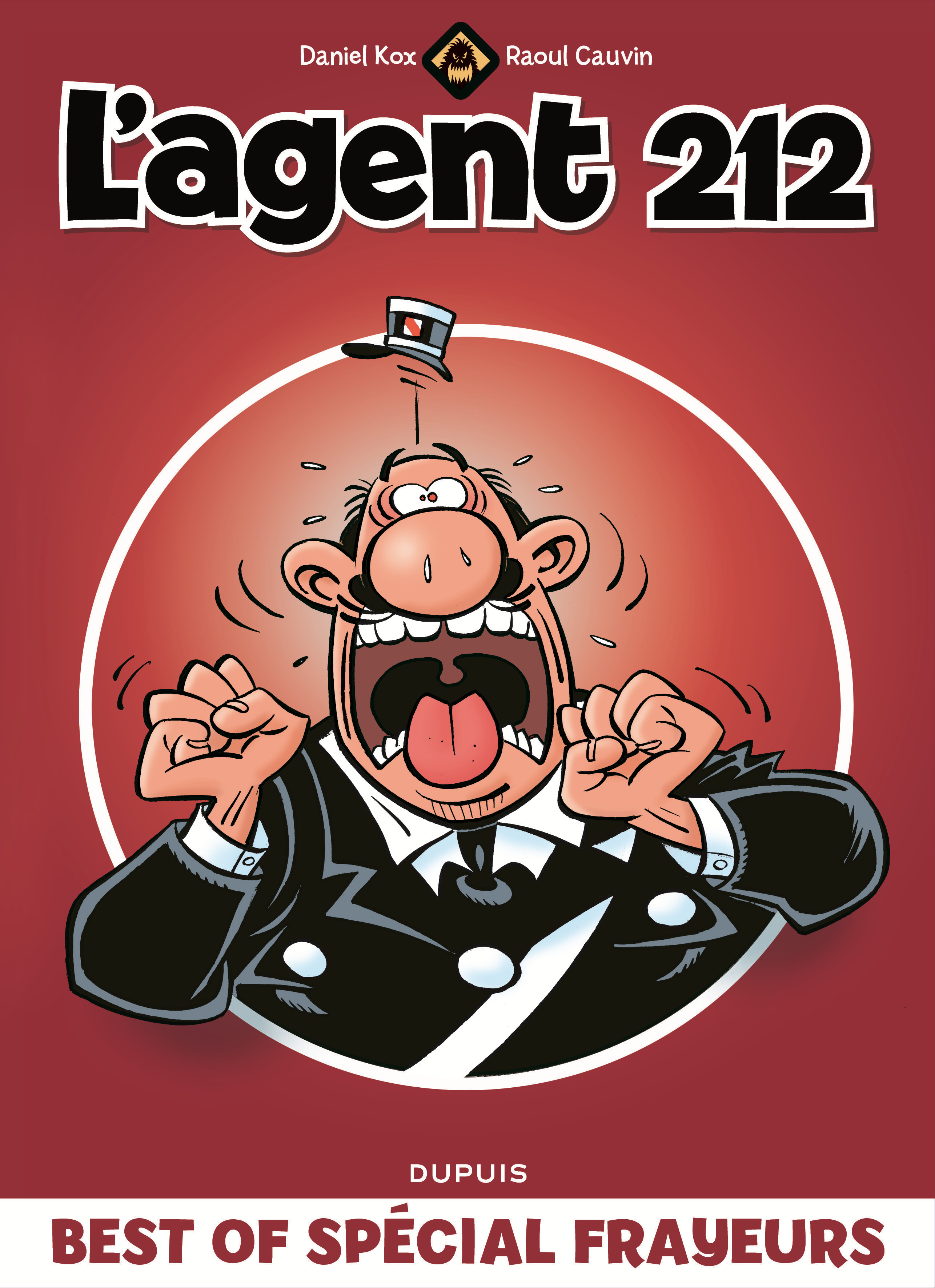 L'Agent 212 - La Compil - Best-Of Special Frayeur