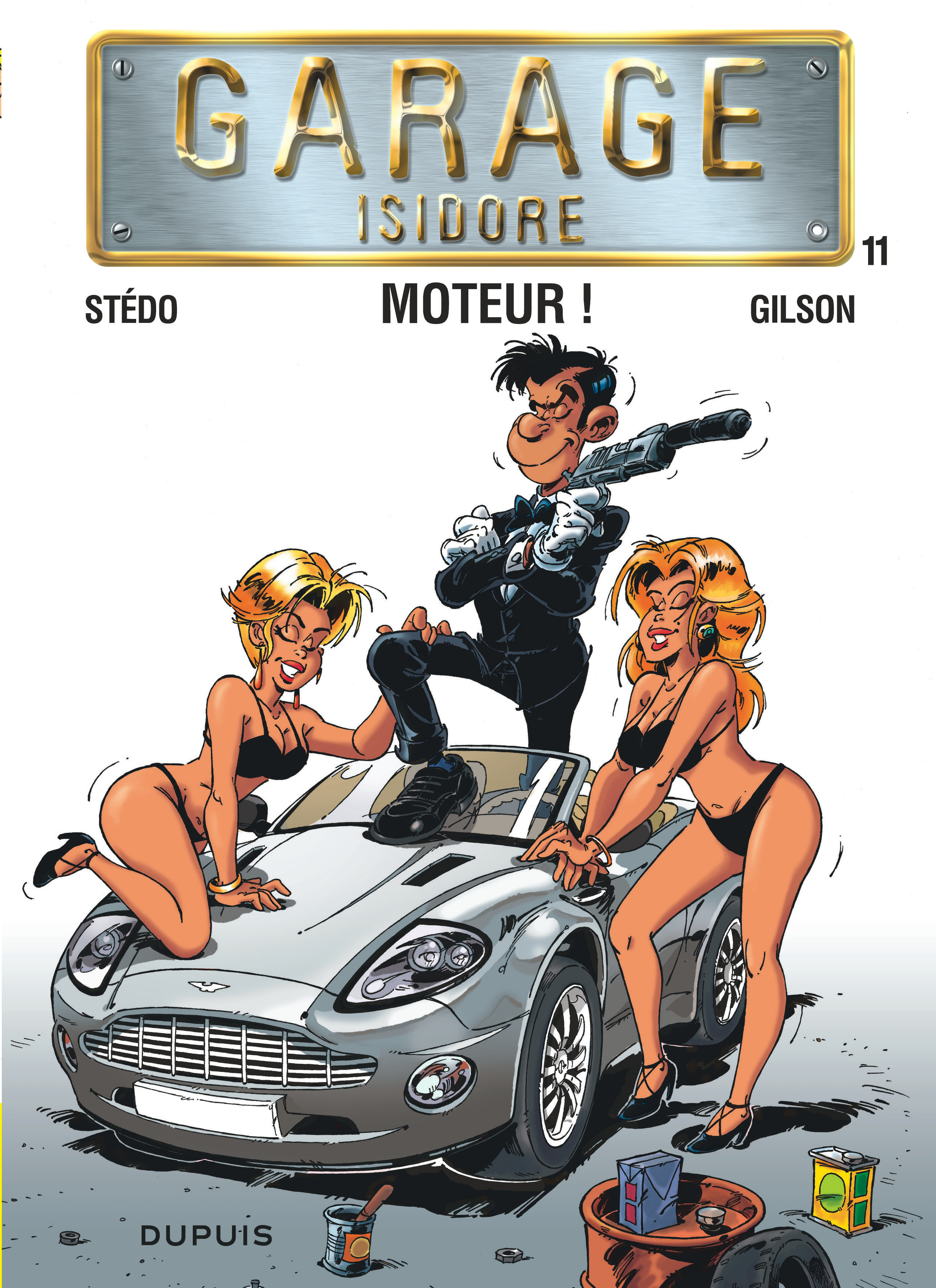 Garage Isidore - Tome 11 - Moteur ! (Nouvelle Maquette)