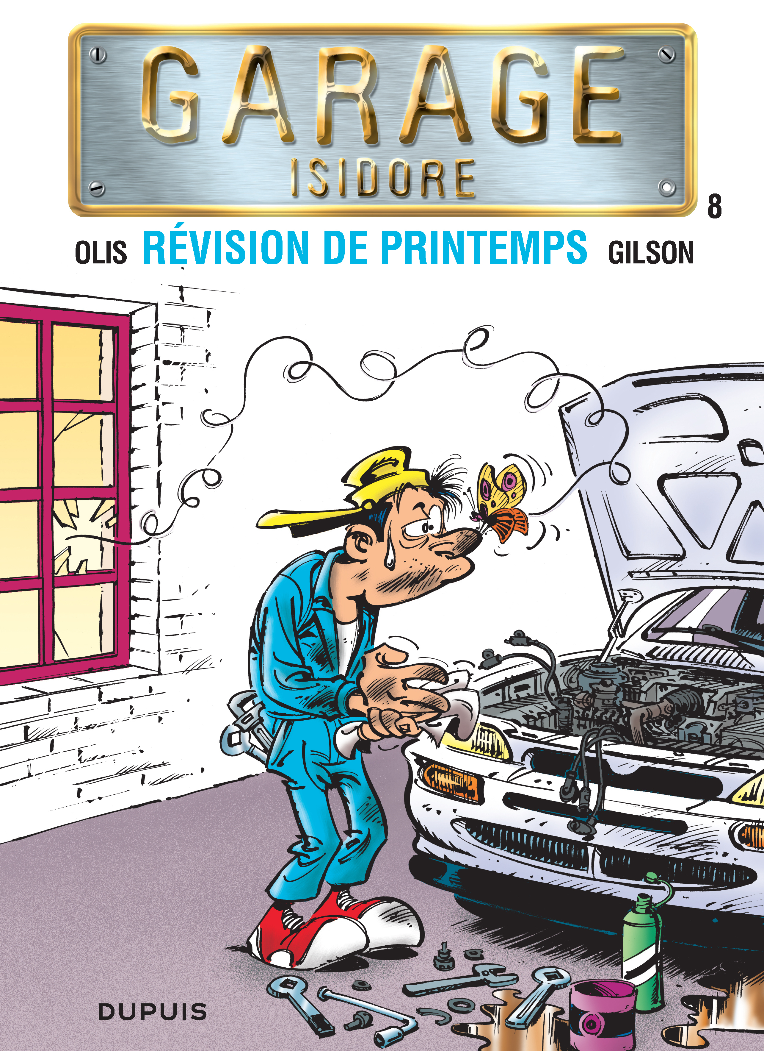 Garage Isidore - Tome 8 - Revision De Printemps (Nouvelle Maquette)
