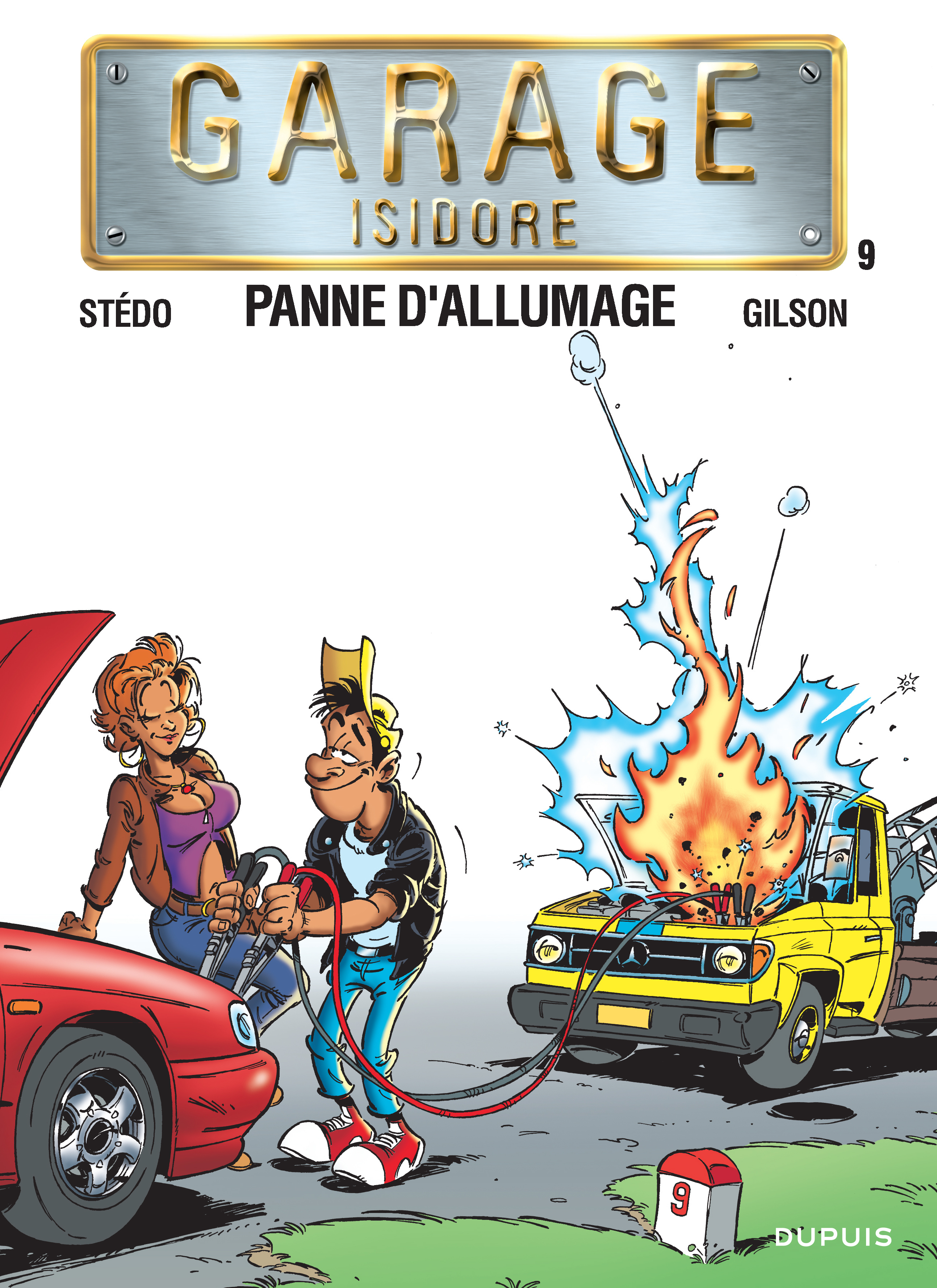 Garage Isidore - Tome 9 - Panne D'Allumage (Nouvelle Maquette)