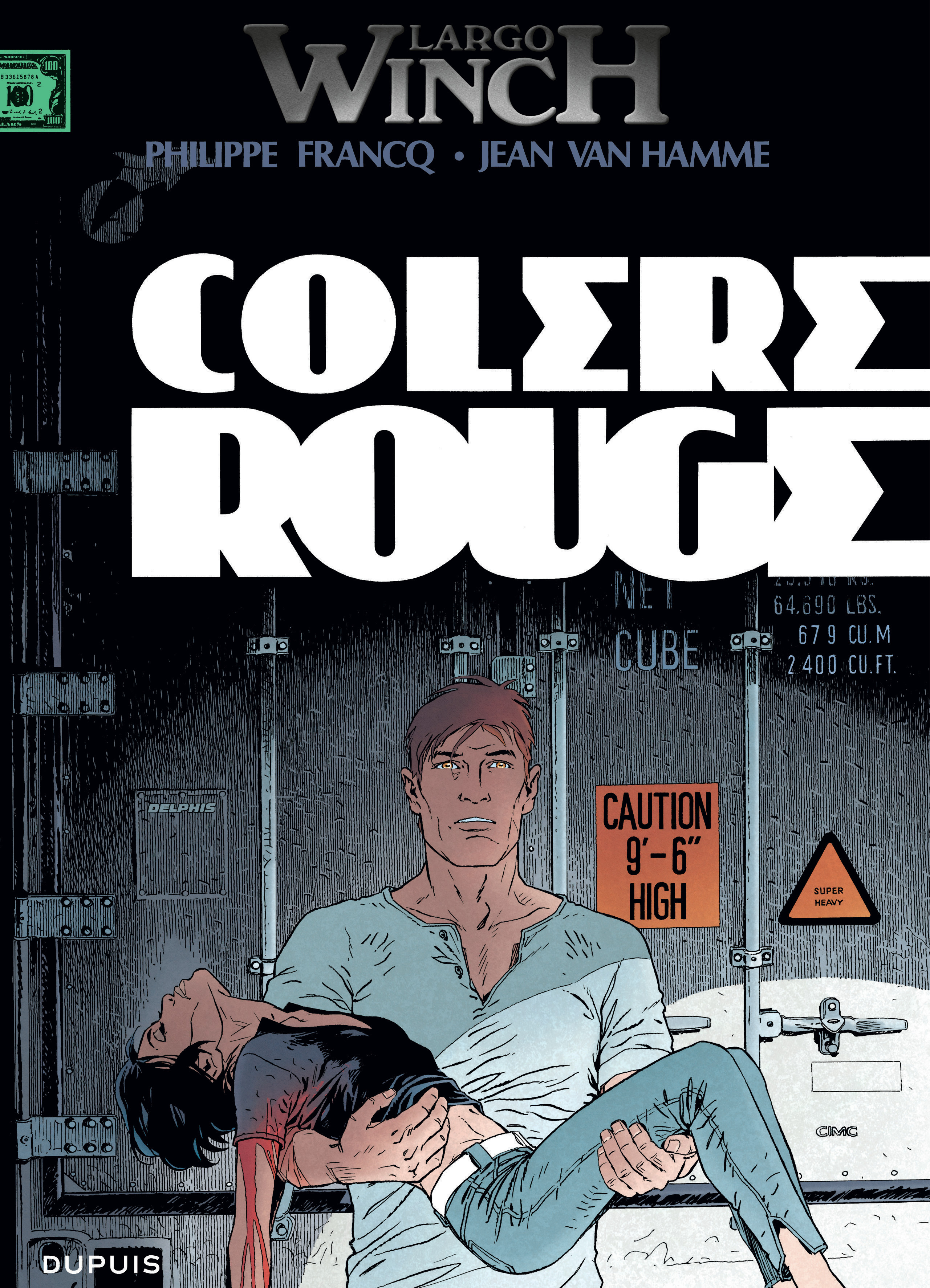 Largo Winch - Colere Rouge T18