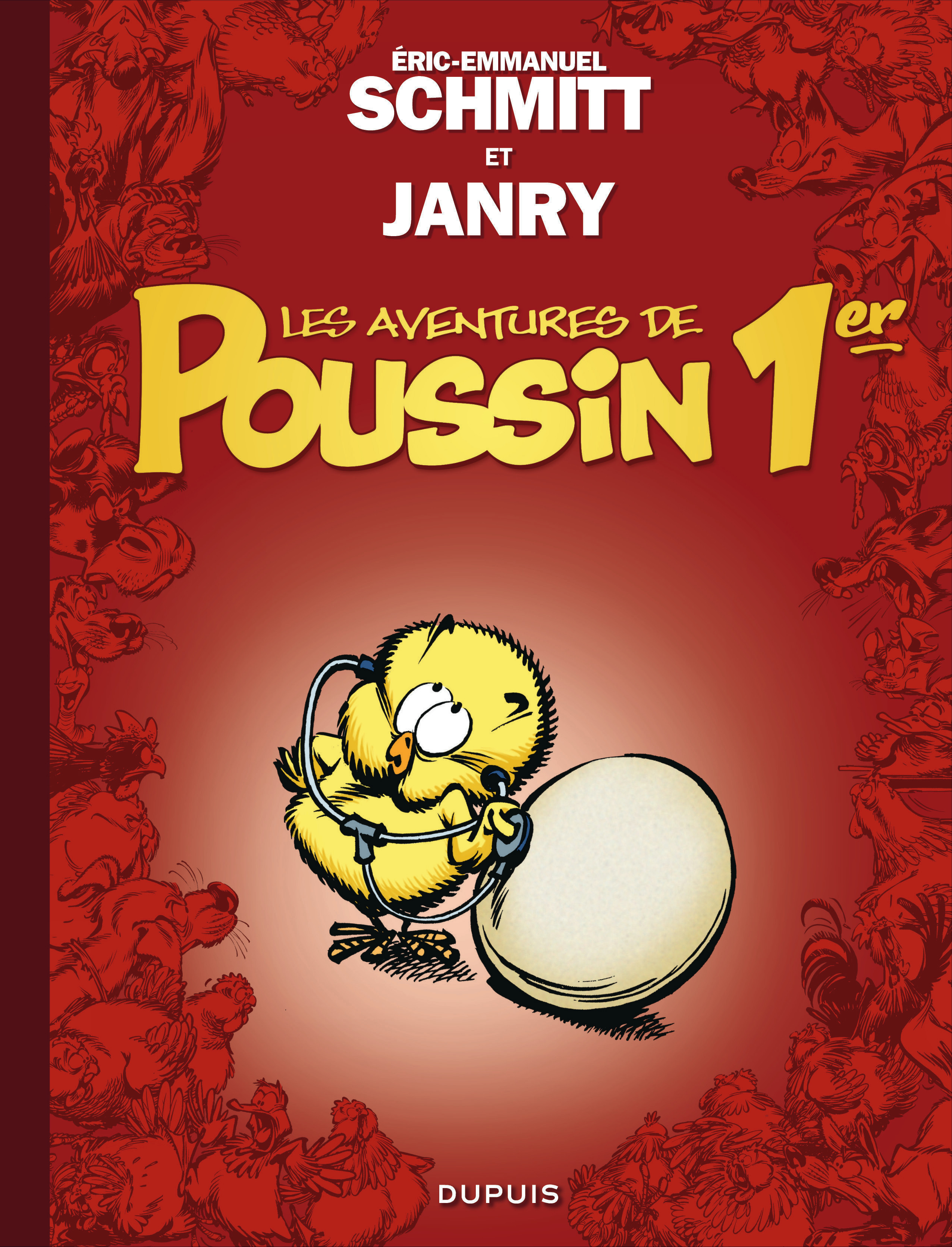 Les Aventures De Poussin 1er - Tome 1 - Cui Suis-Je ?