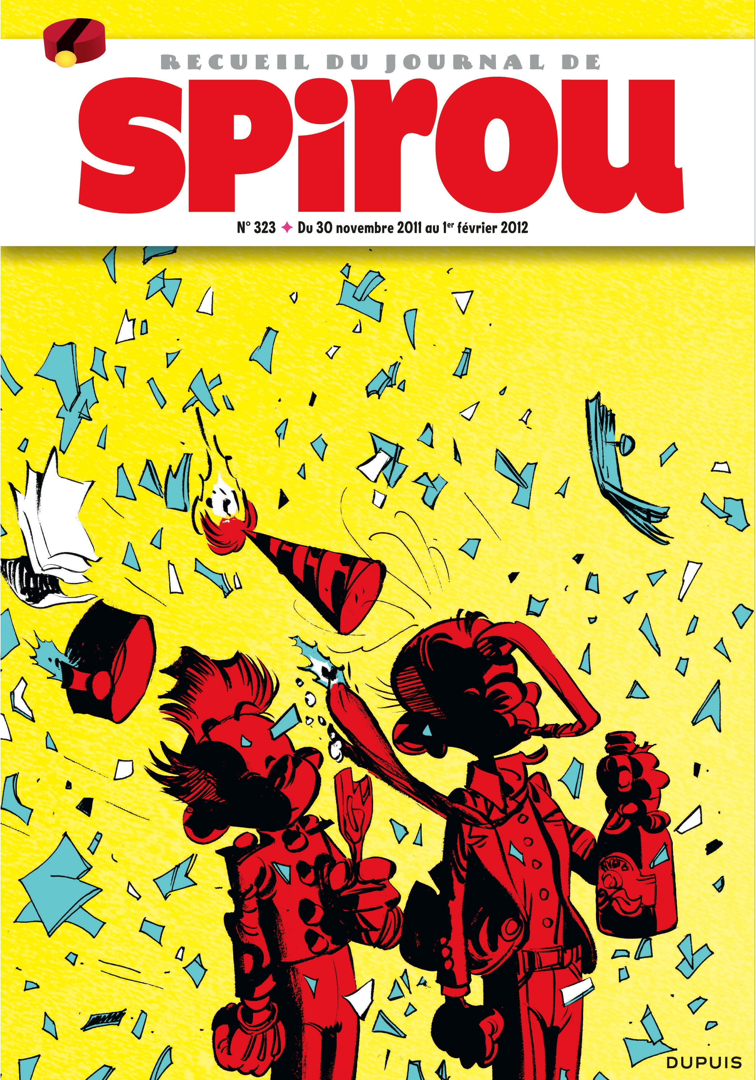 Recueil Spirou 323