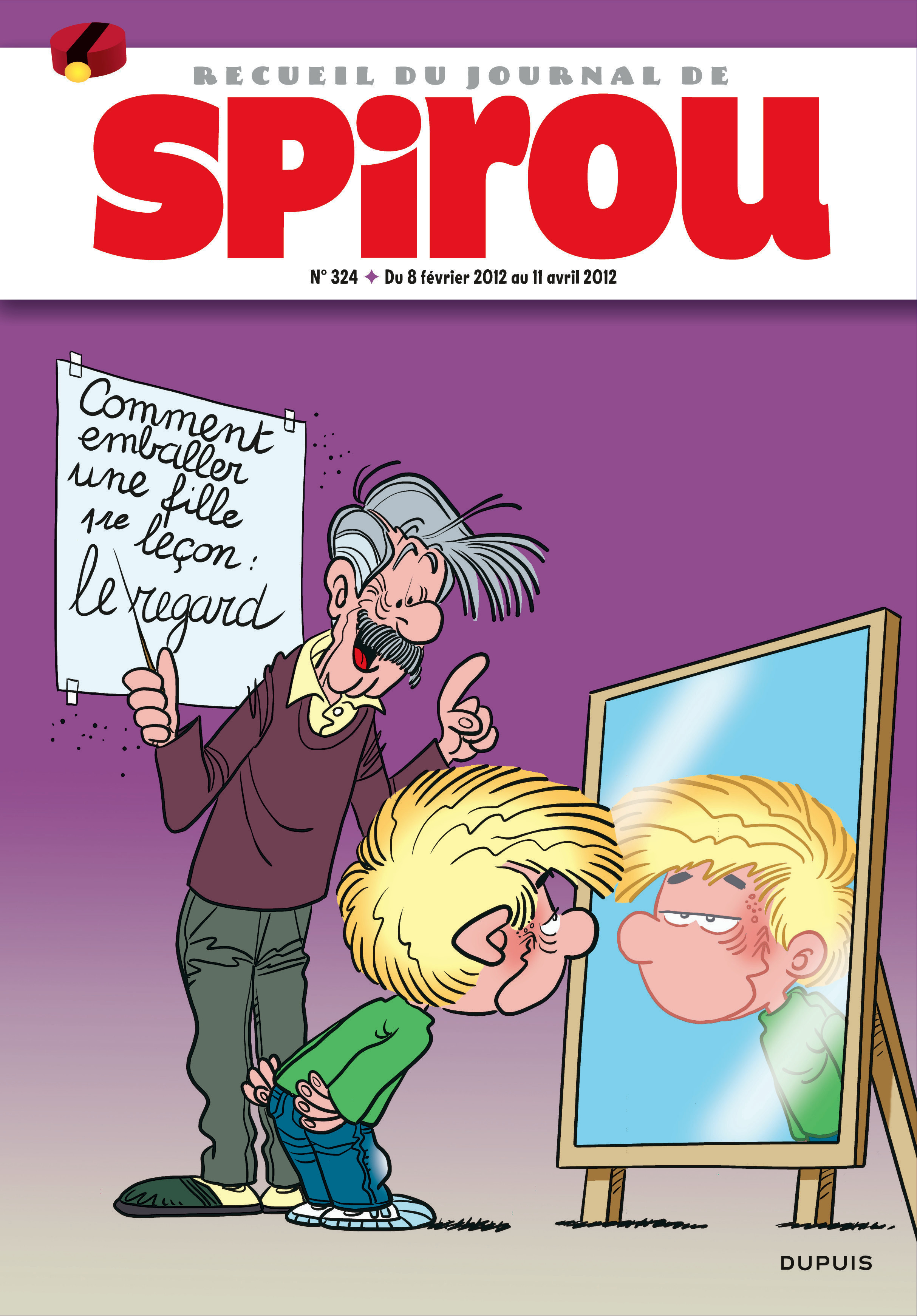 Recueil Spirou 324