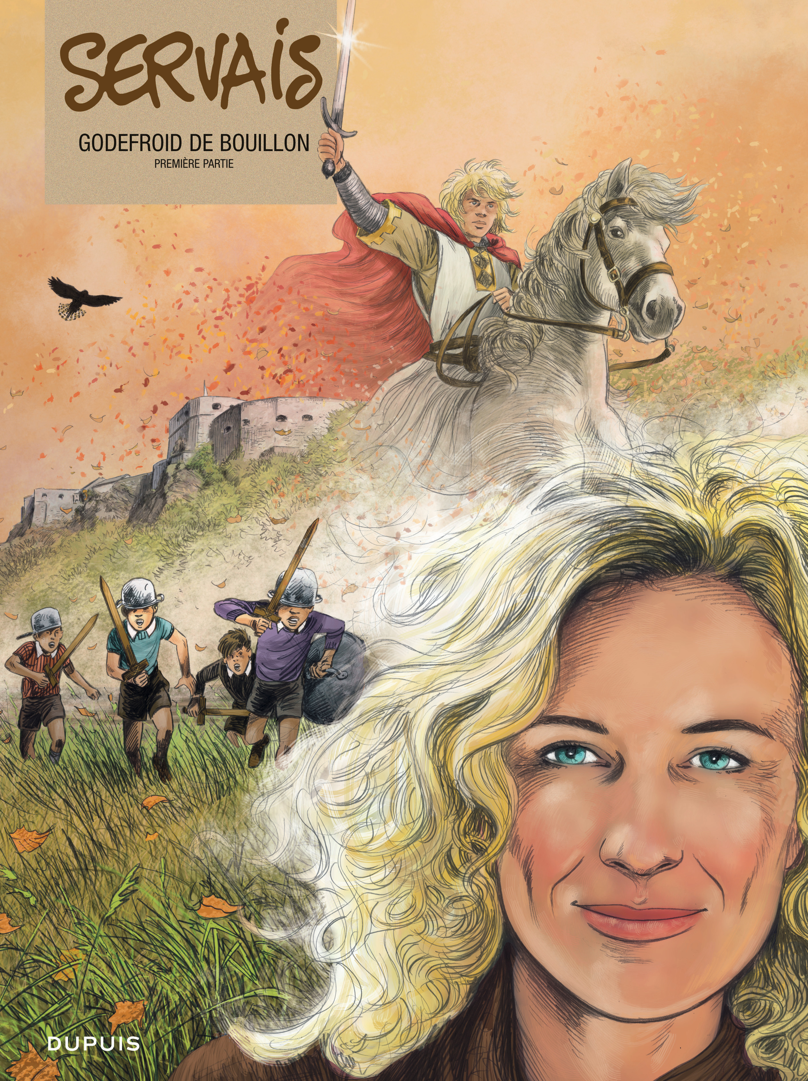 Godefroid De Bouillon - Tome 1 - Godefroid De Bouillon - Tome 1/2