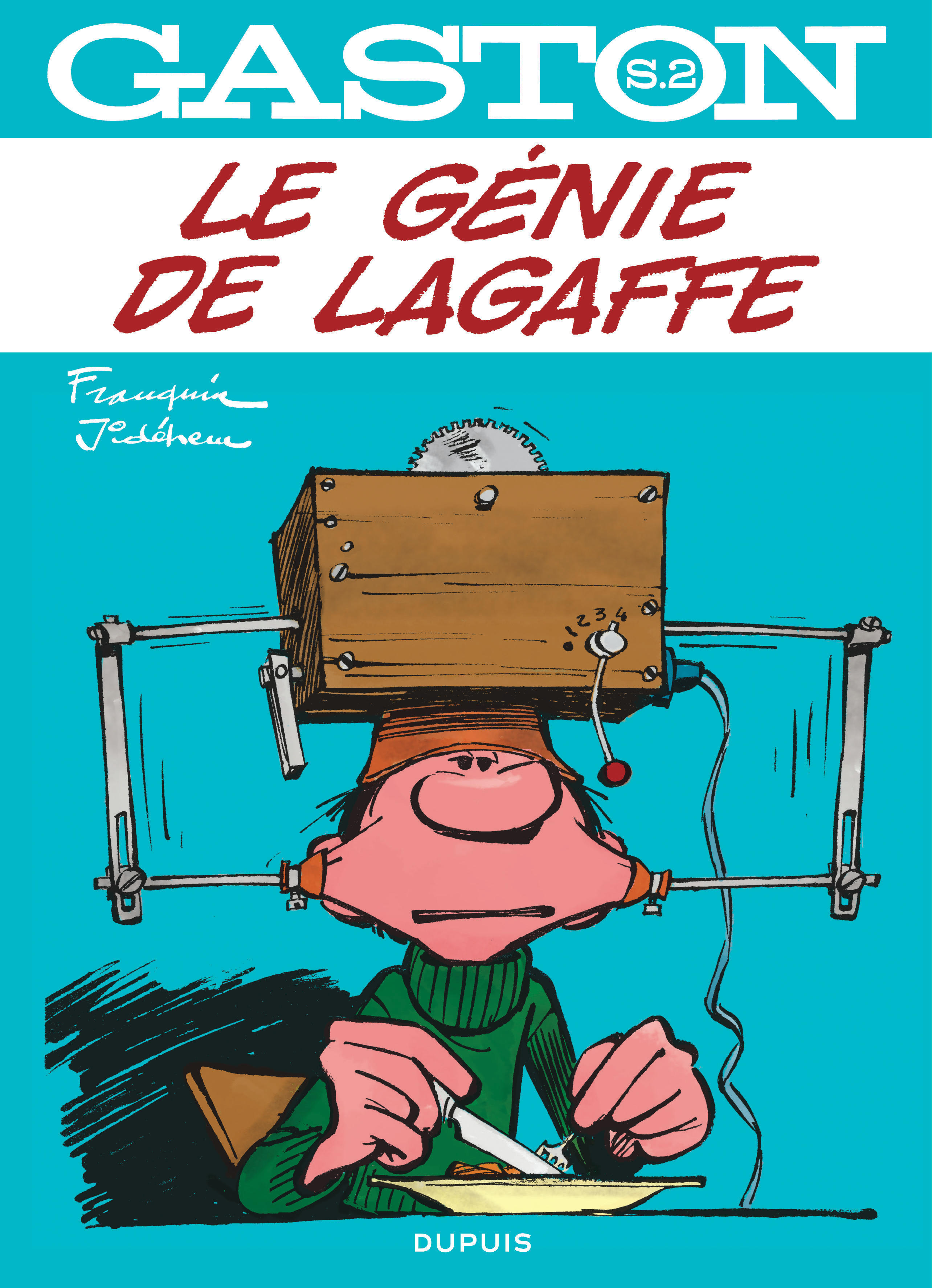 Gaston Hors-Serie - Tome 2 - Le Genie De Lagaffe