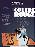 Largo Winch - Colere Rouge Grand Format