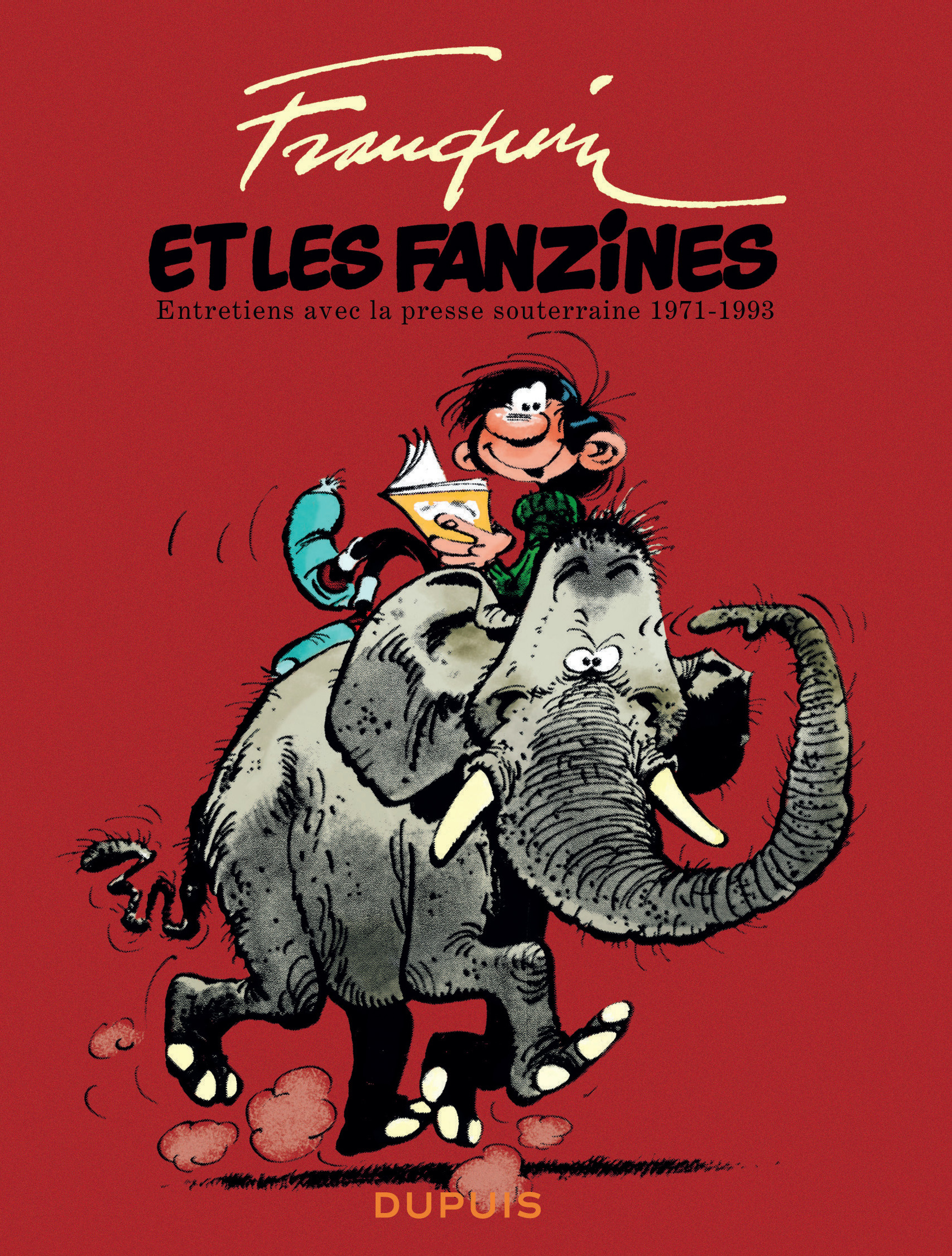 Franquin Patrimoine - Tome 0 - Franquin Et Les Fanzines