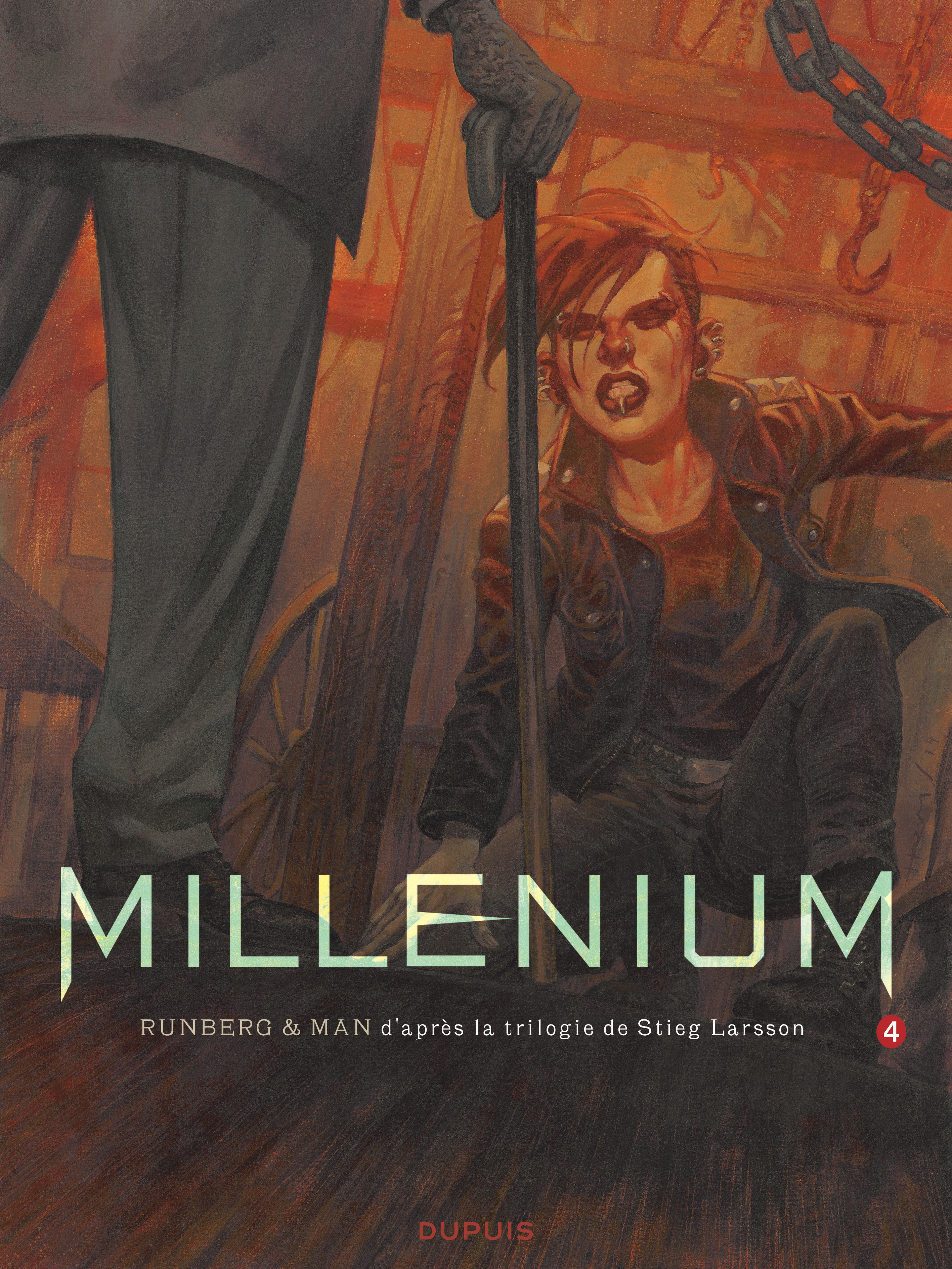 Millenium - Tome 4 - Millenium 4