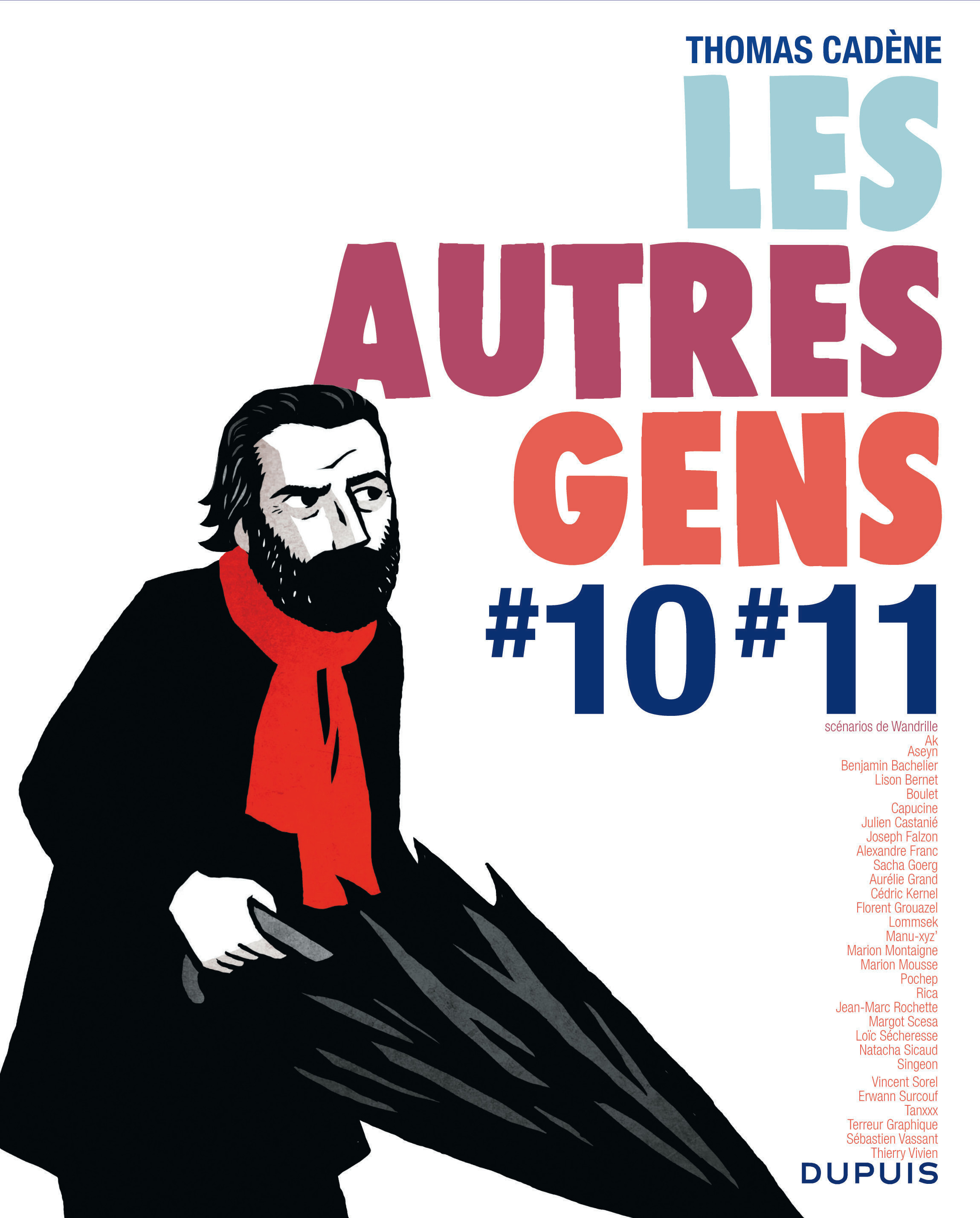 Les Autres Gens - Tome 8 - Les Autres Gens 10 - 11
