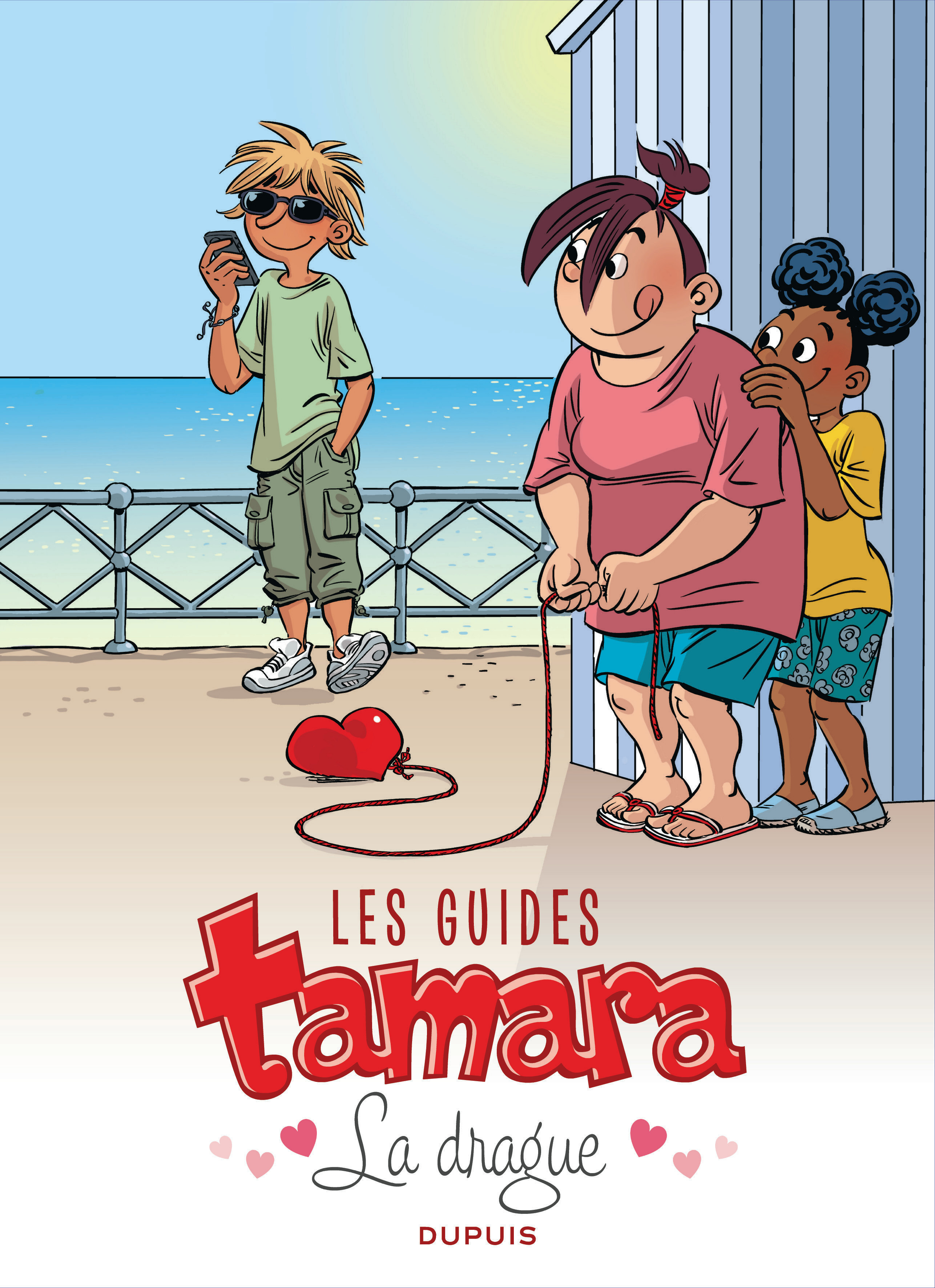Les Guides Tamara  - Tome 1 - La Drague