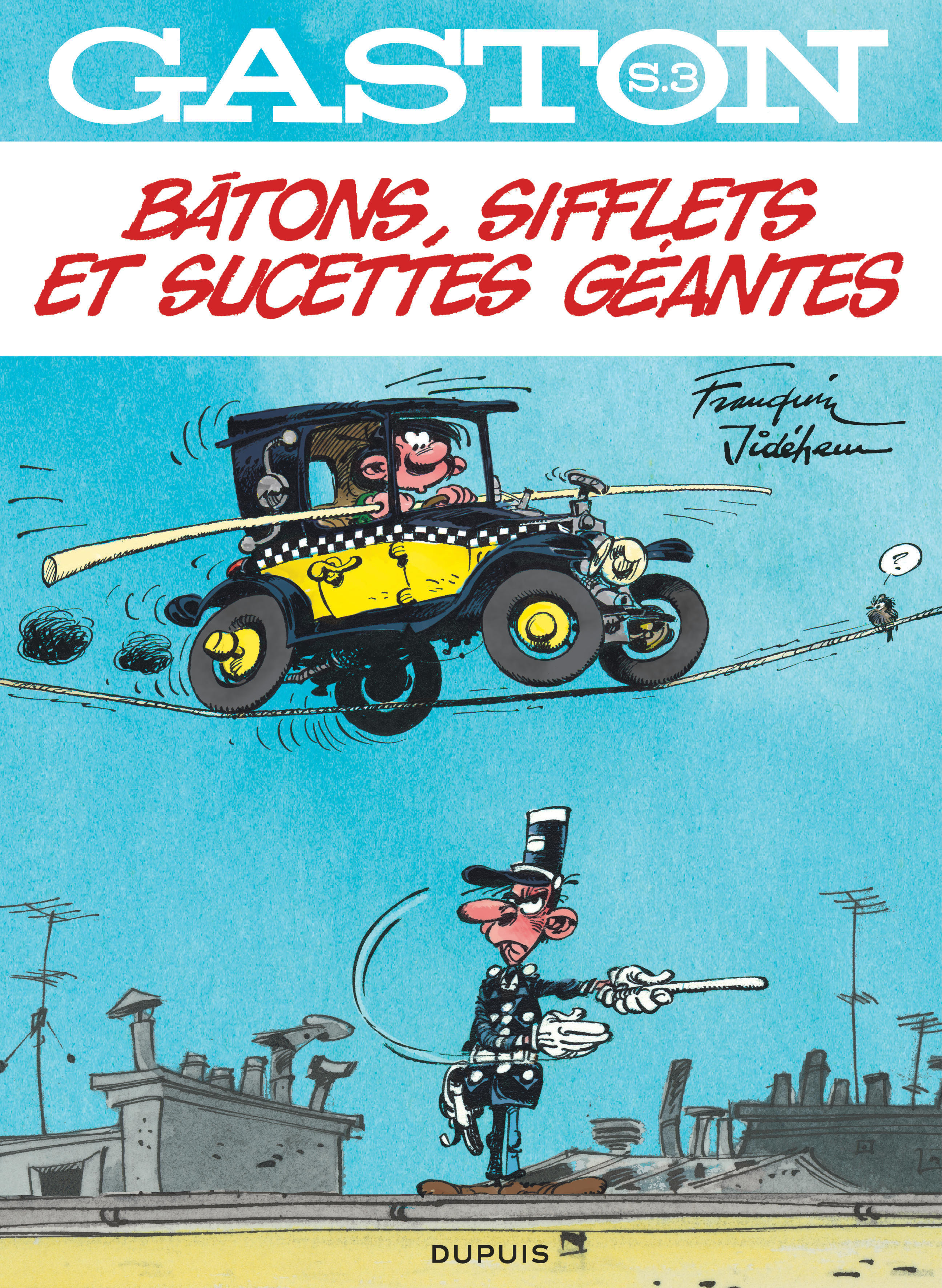 Gaston Hors-Serie - Batons, Sifflets Et Sucettes Geantes