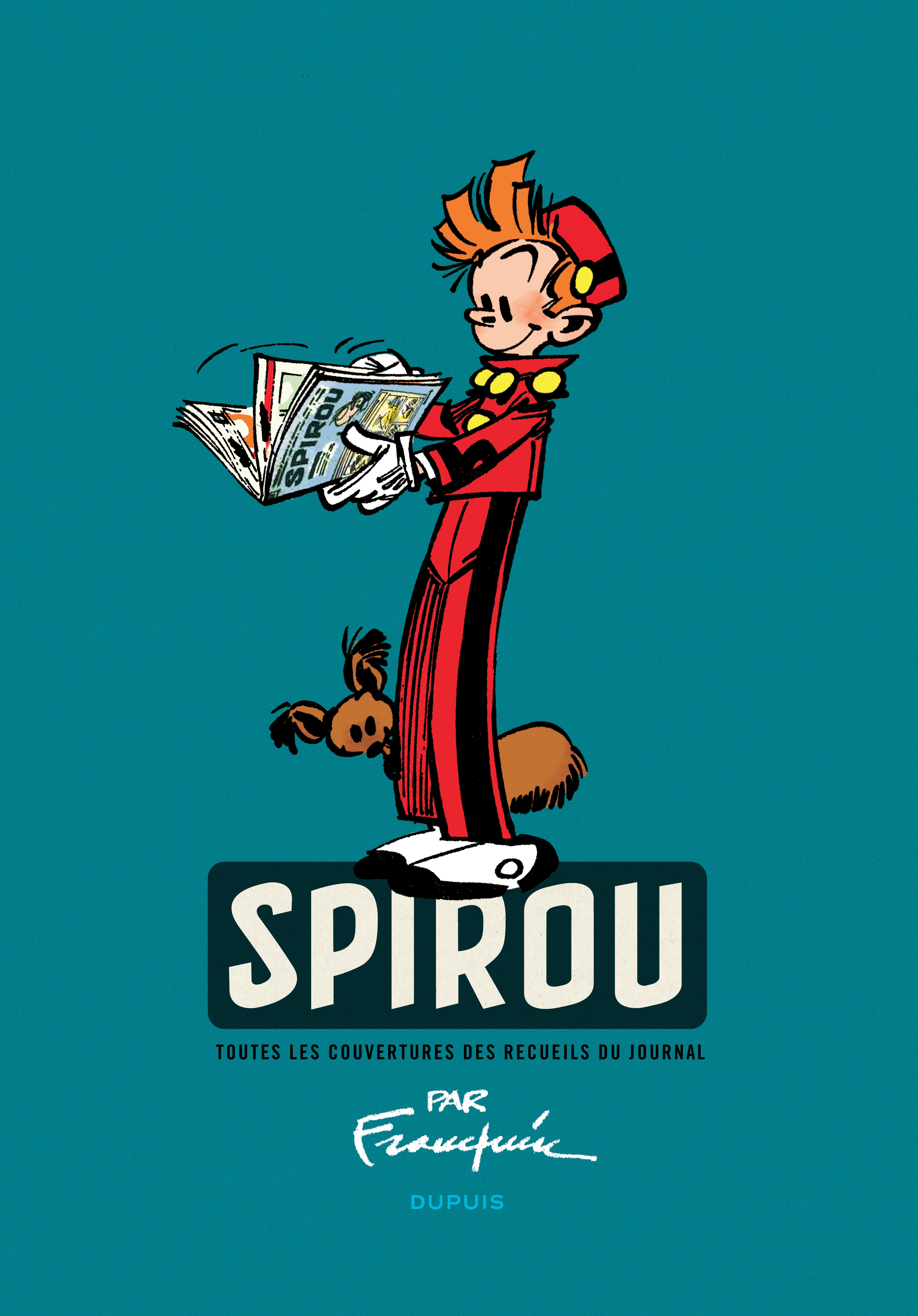 Franquin Patrimoine - Tome 0 - Toutes Les Couvertures Des Recueils Du Journal De Spirou Par Franqui