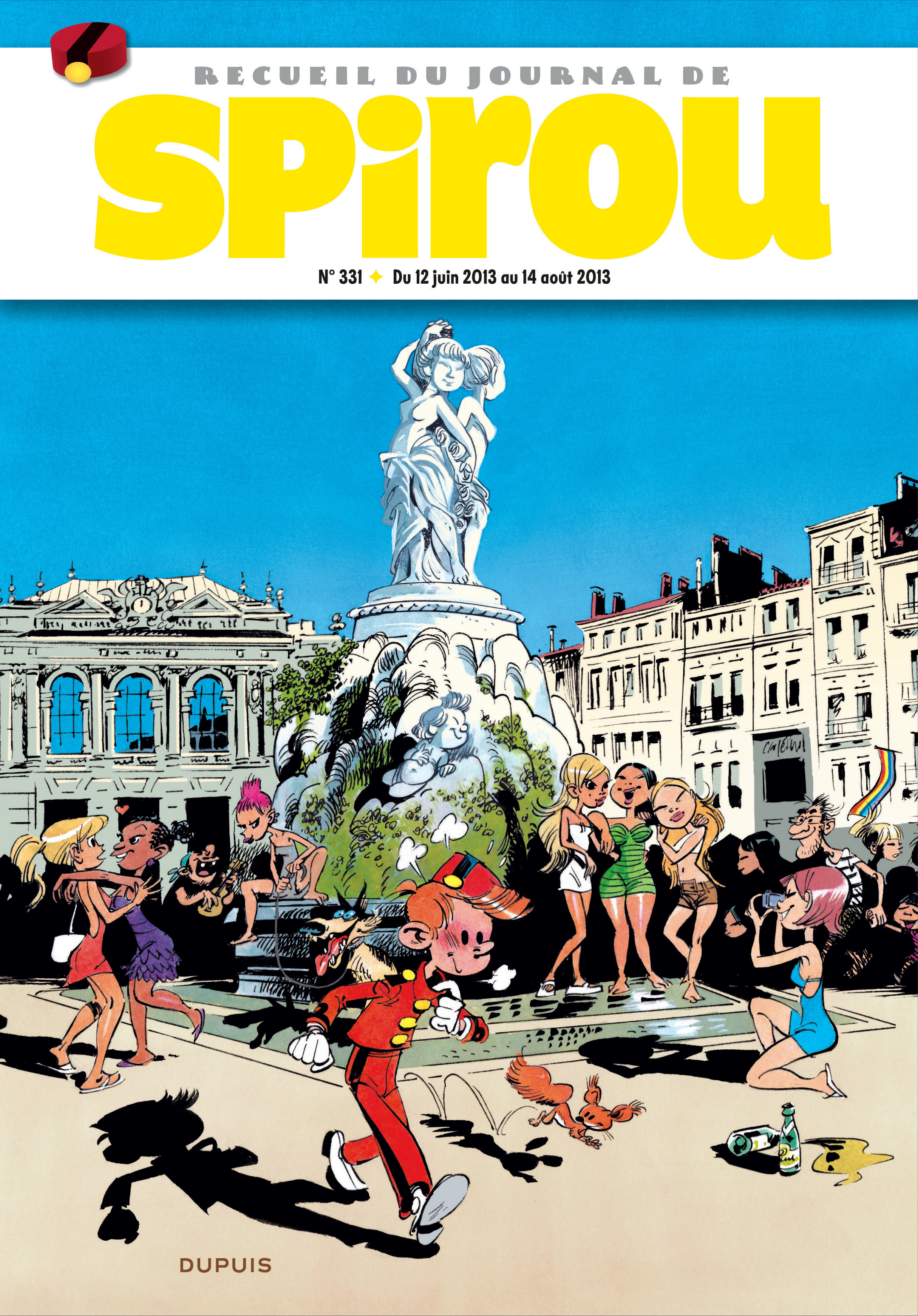 Recueil Spirou 331