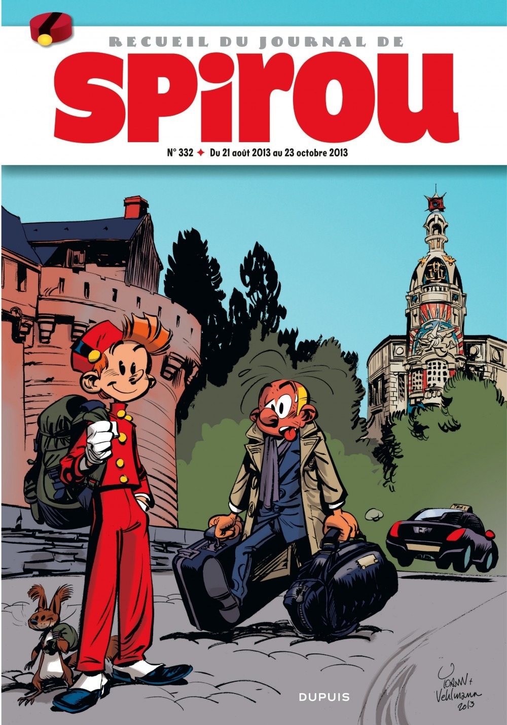 Recueil Spirou 332