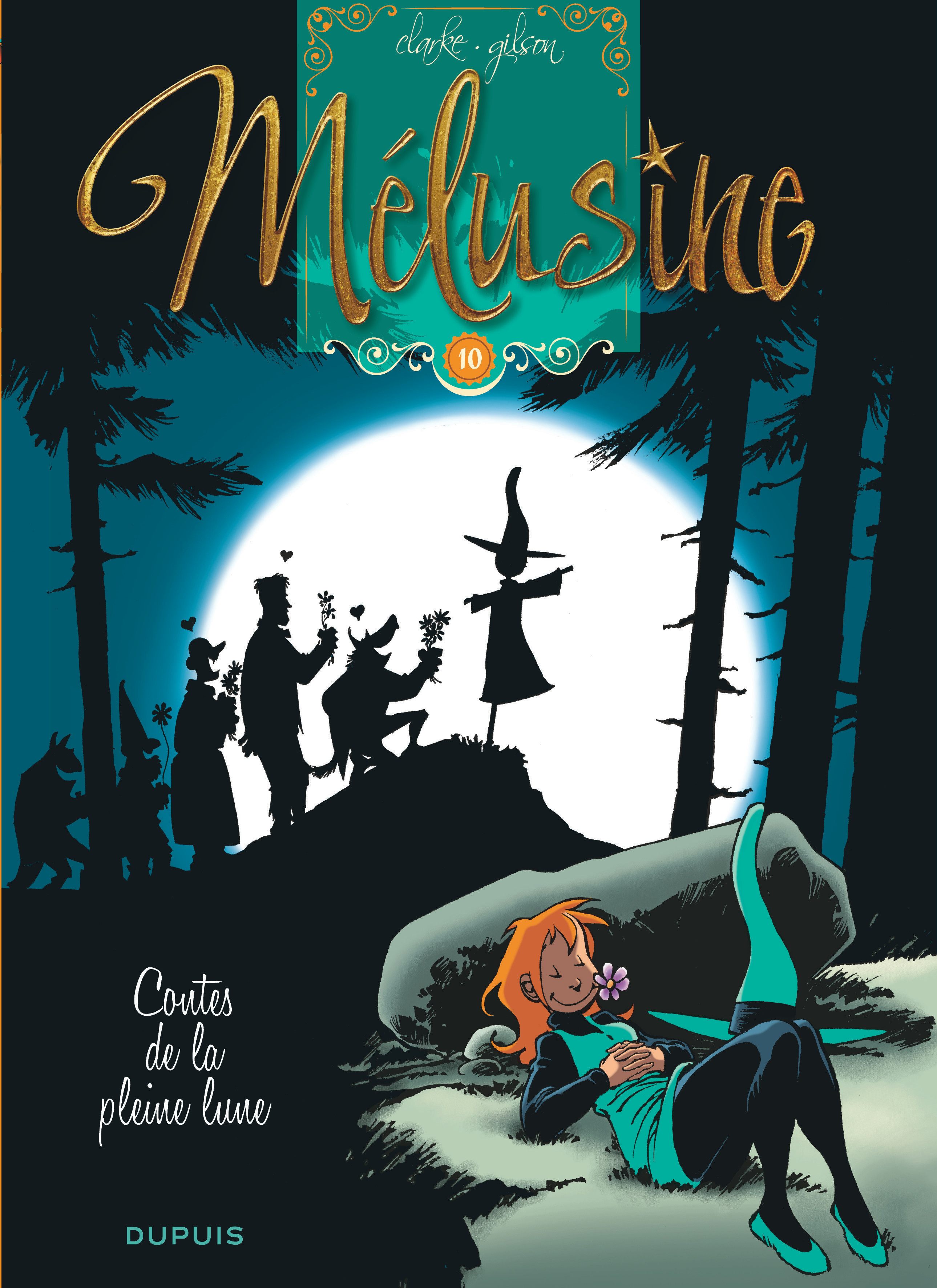 Melusine T10 : Contes De La Pleine Lune (Reedition)