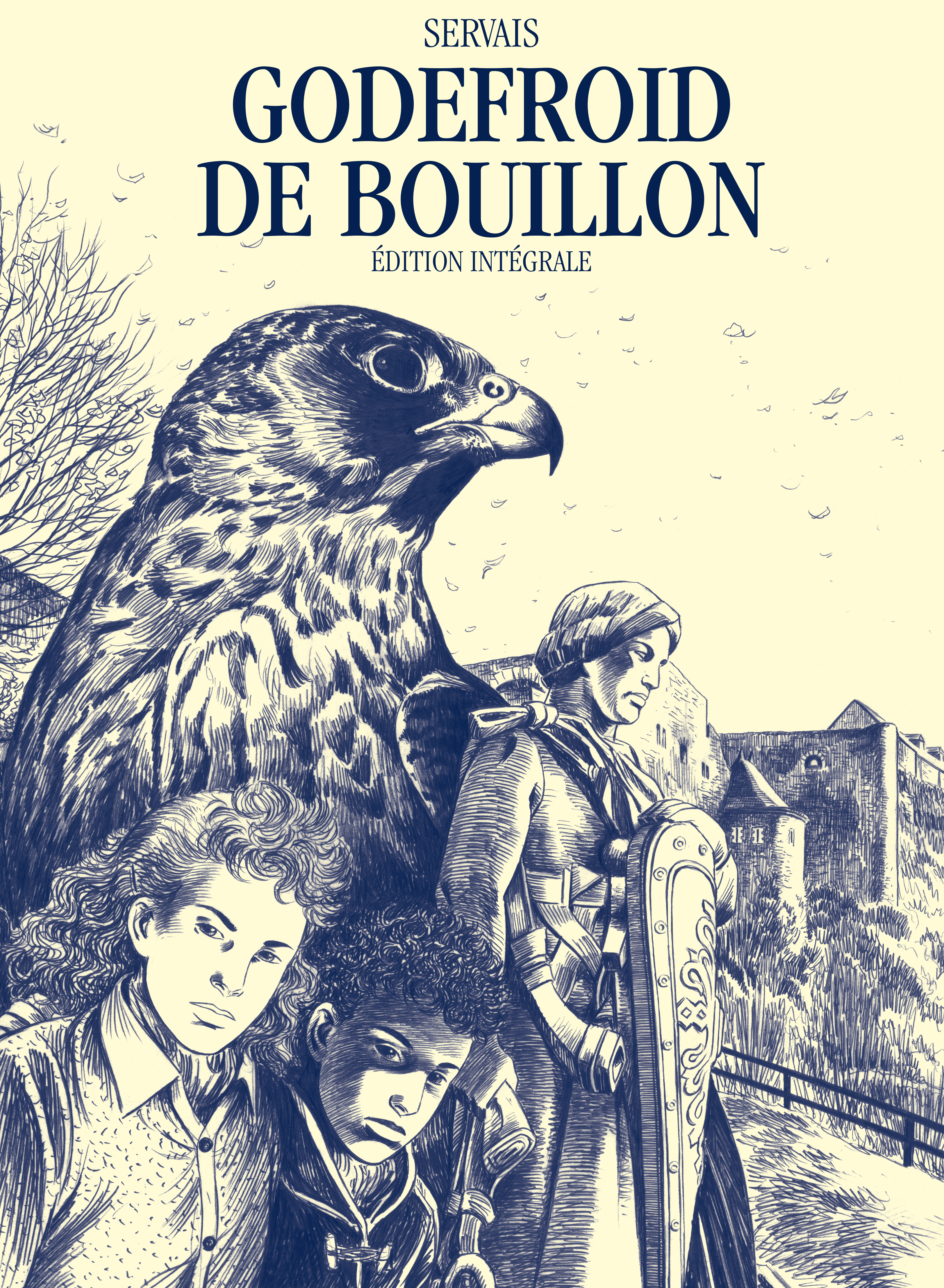 Godefroid De Bouillon - L'Integrale - Tome 1 - Godefroid De Bouillon - L'Integrale (Grand Format)