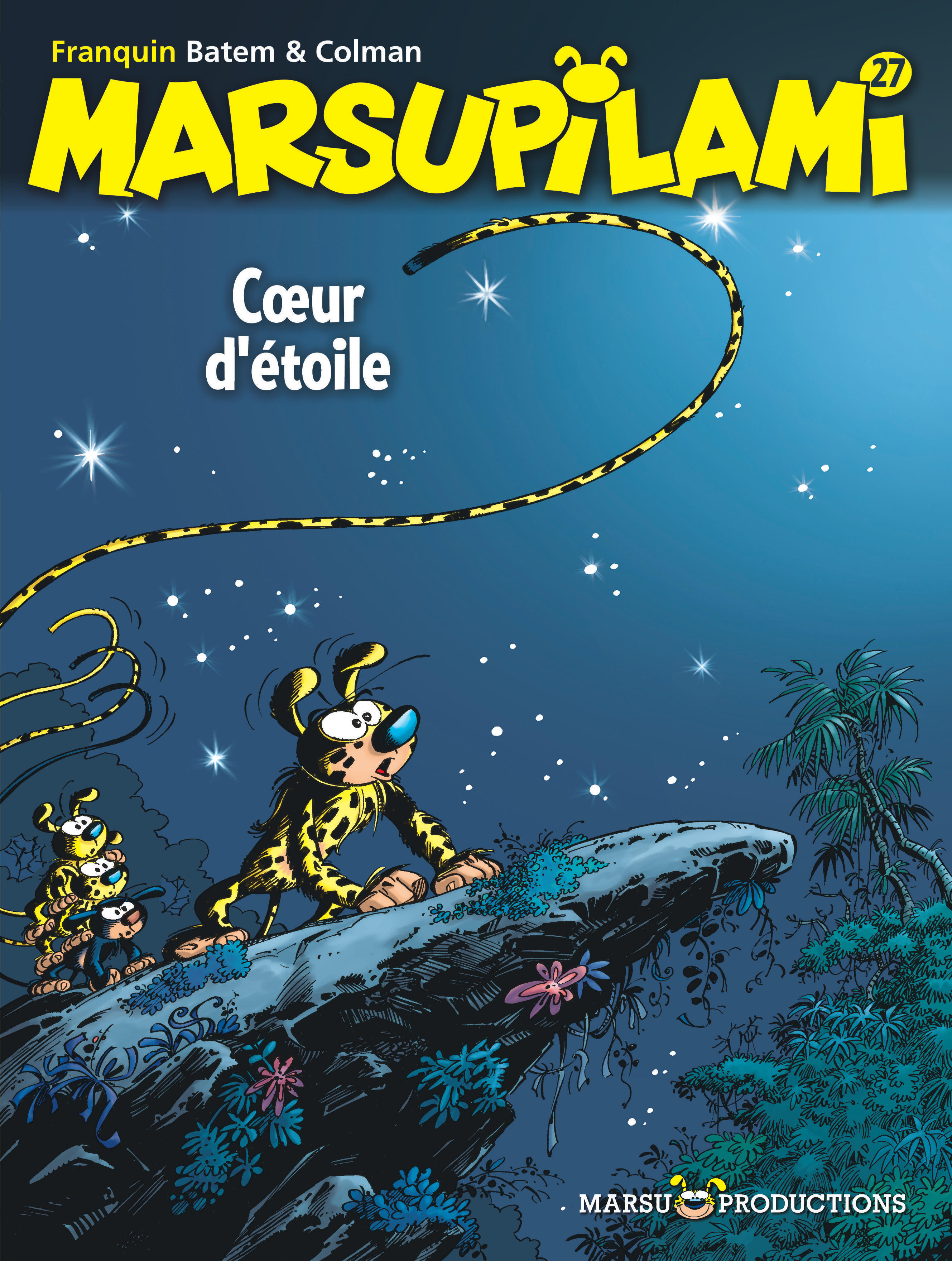 Marsupilami - Tome 27 - Coeur D'Etoile
