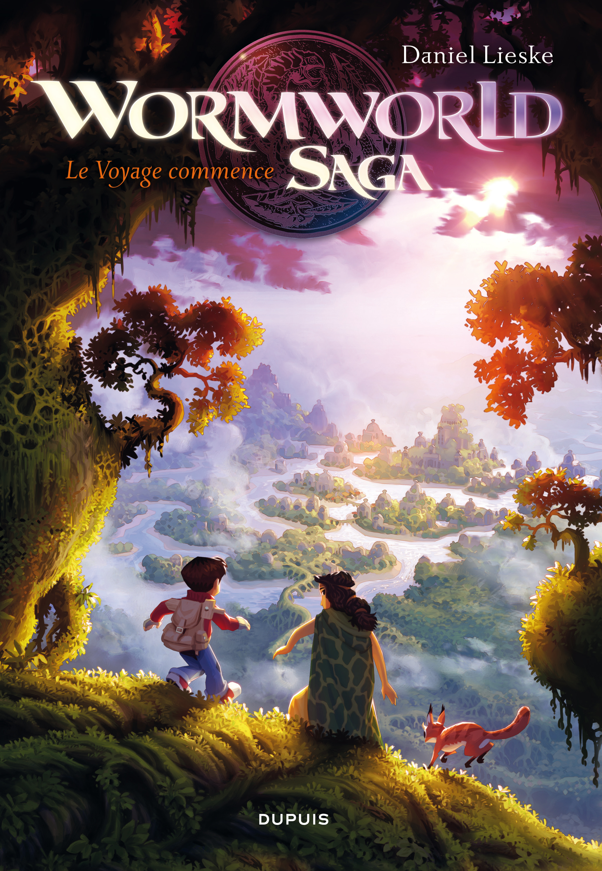 Wormworld Saga - Tome 1 - Le Voyage Commence