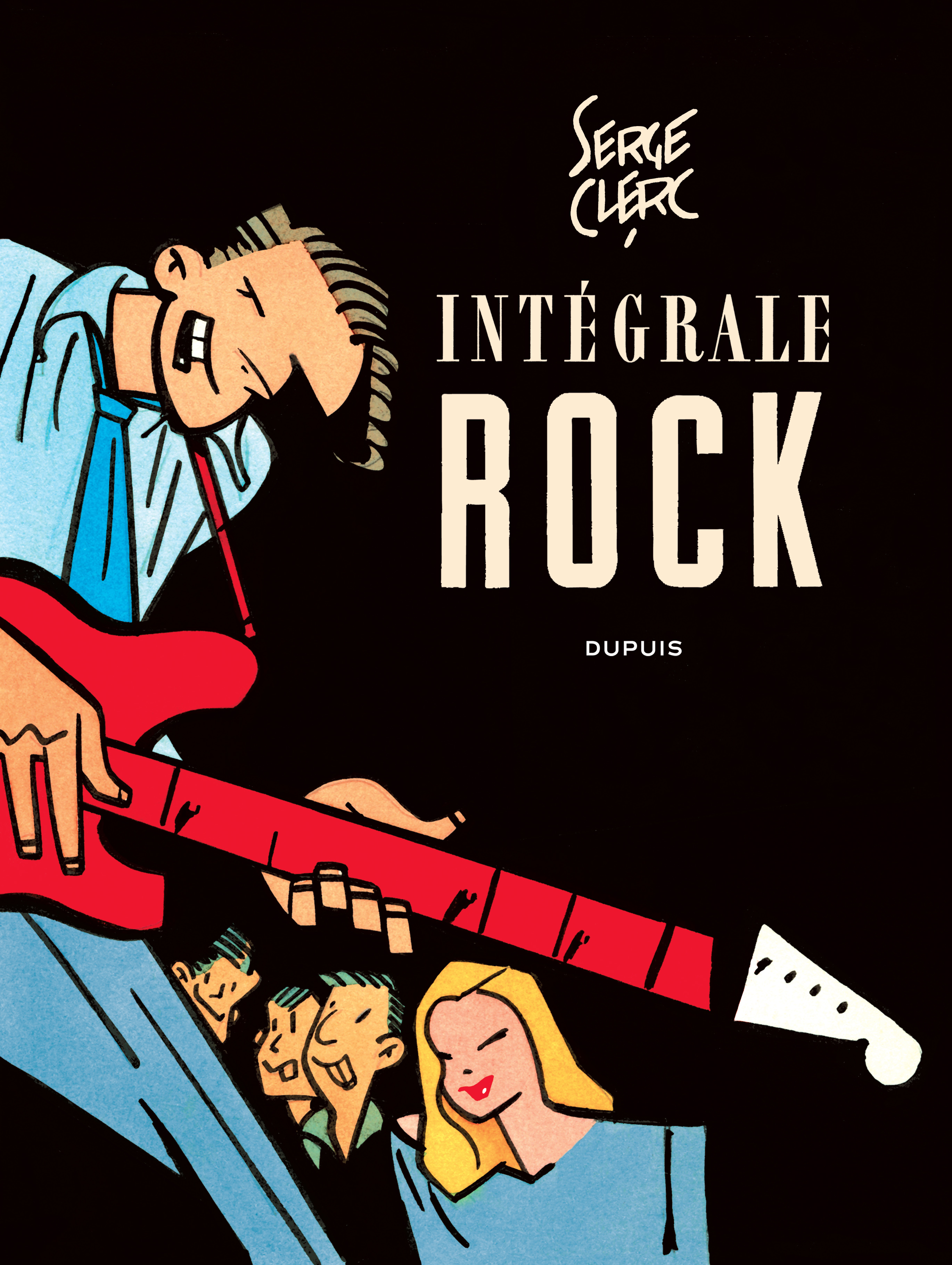 Integrale Rock - Tome 0 - Integrale Rock