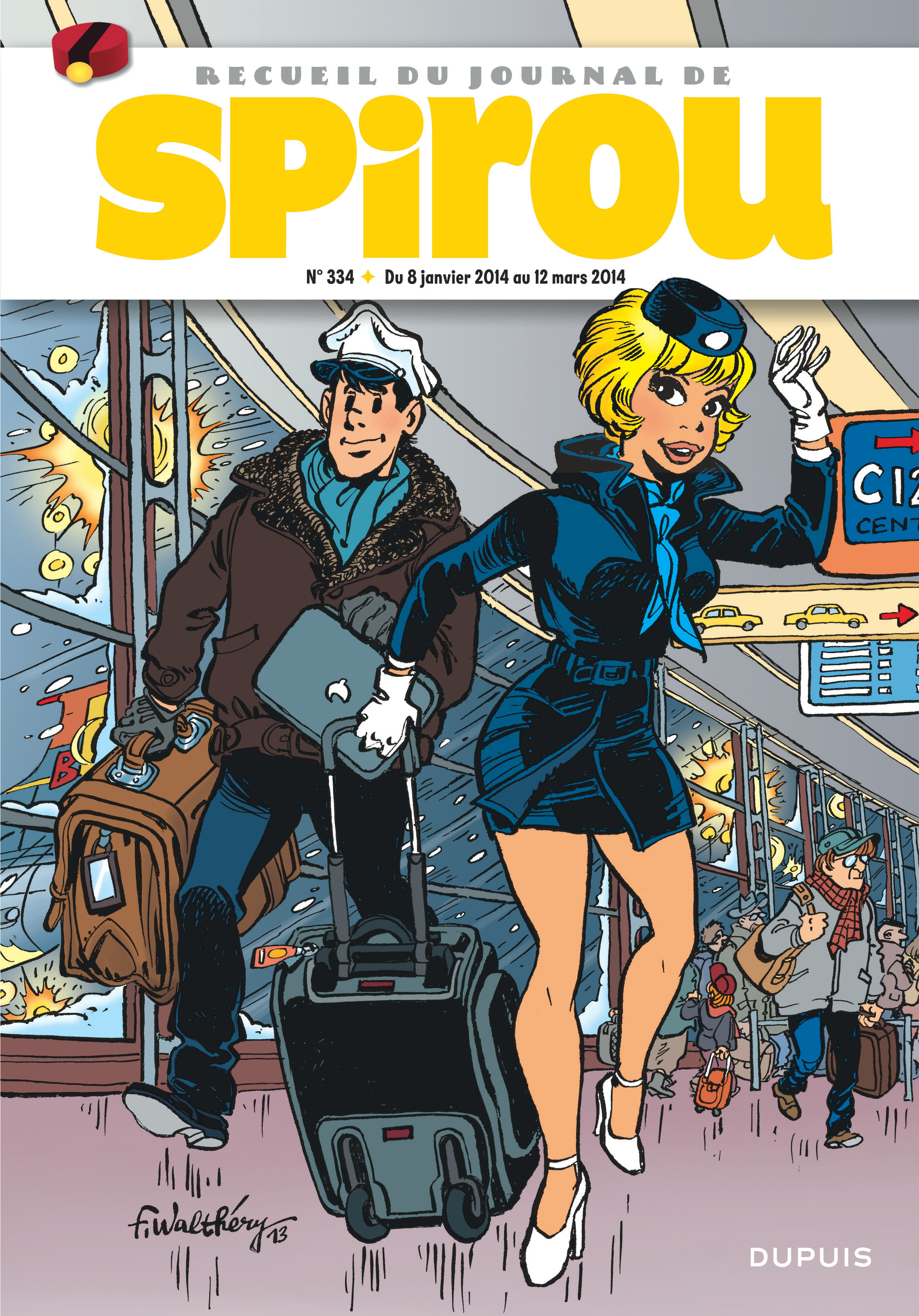 Recueil Spirou 334