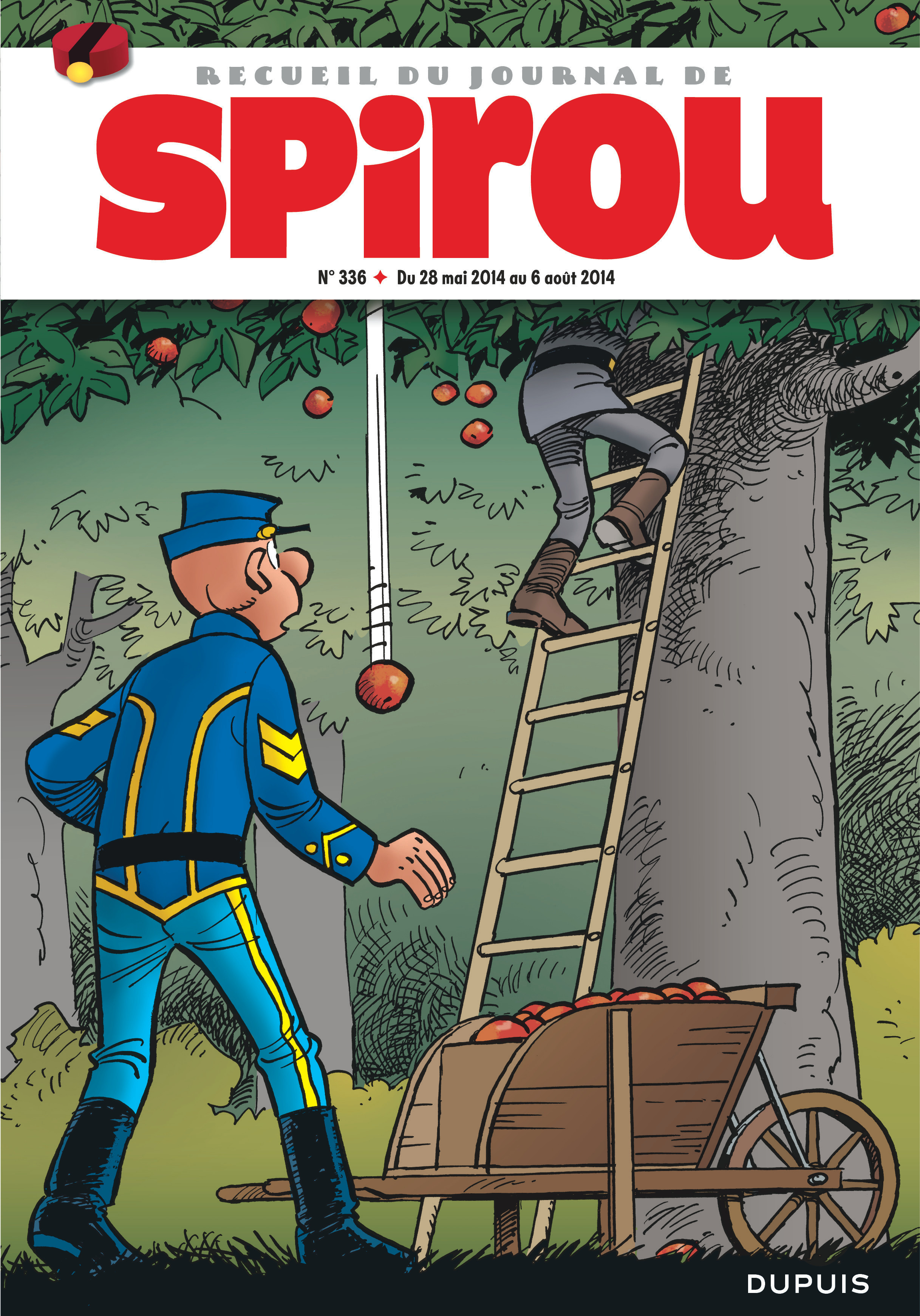 Recueil Spirou 336