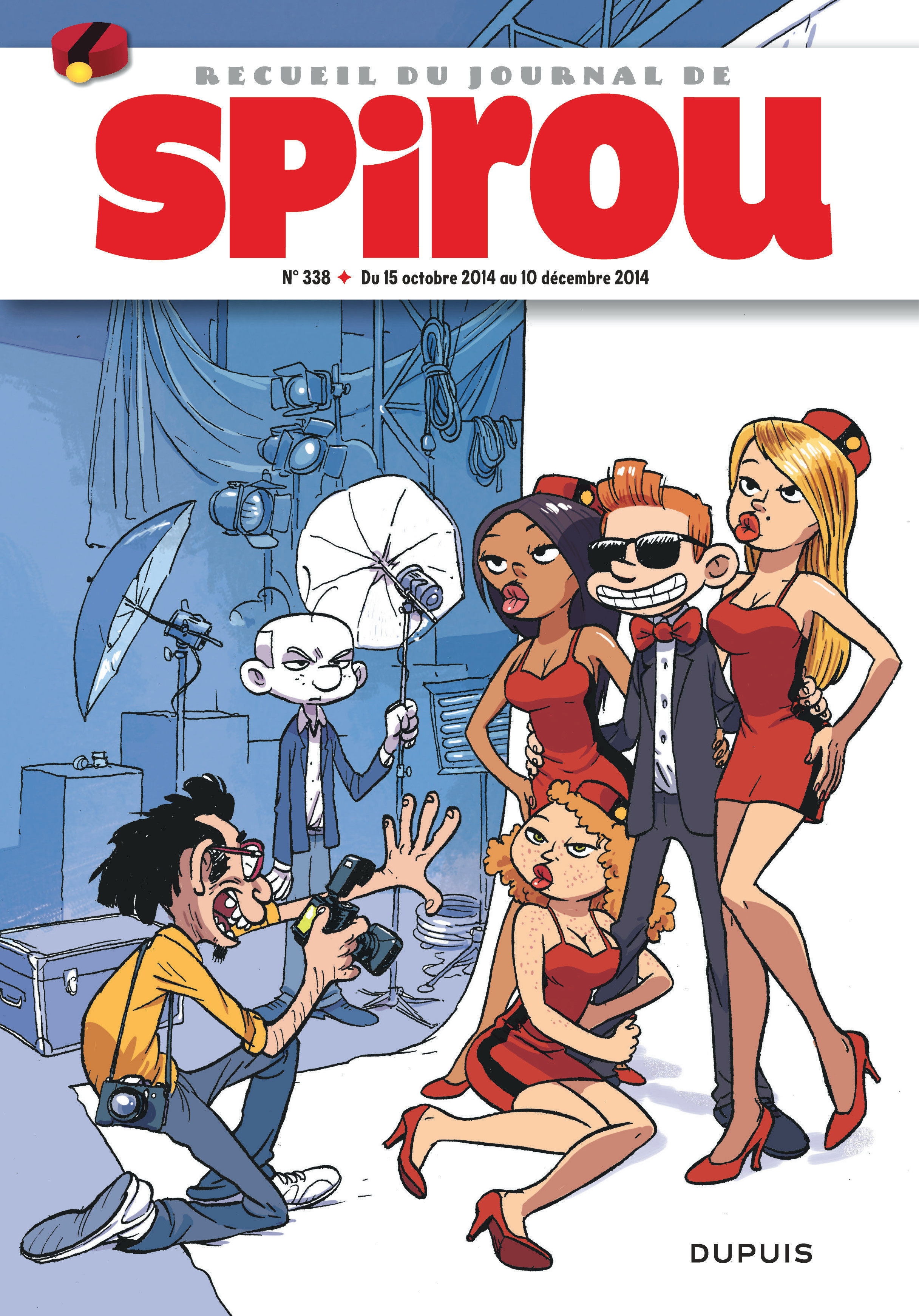 Recueil Spirou - Tome 338 - Recueil Spirou  338