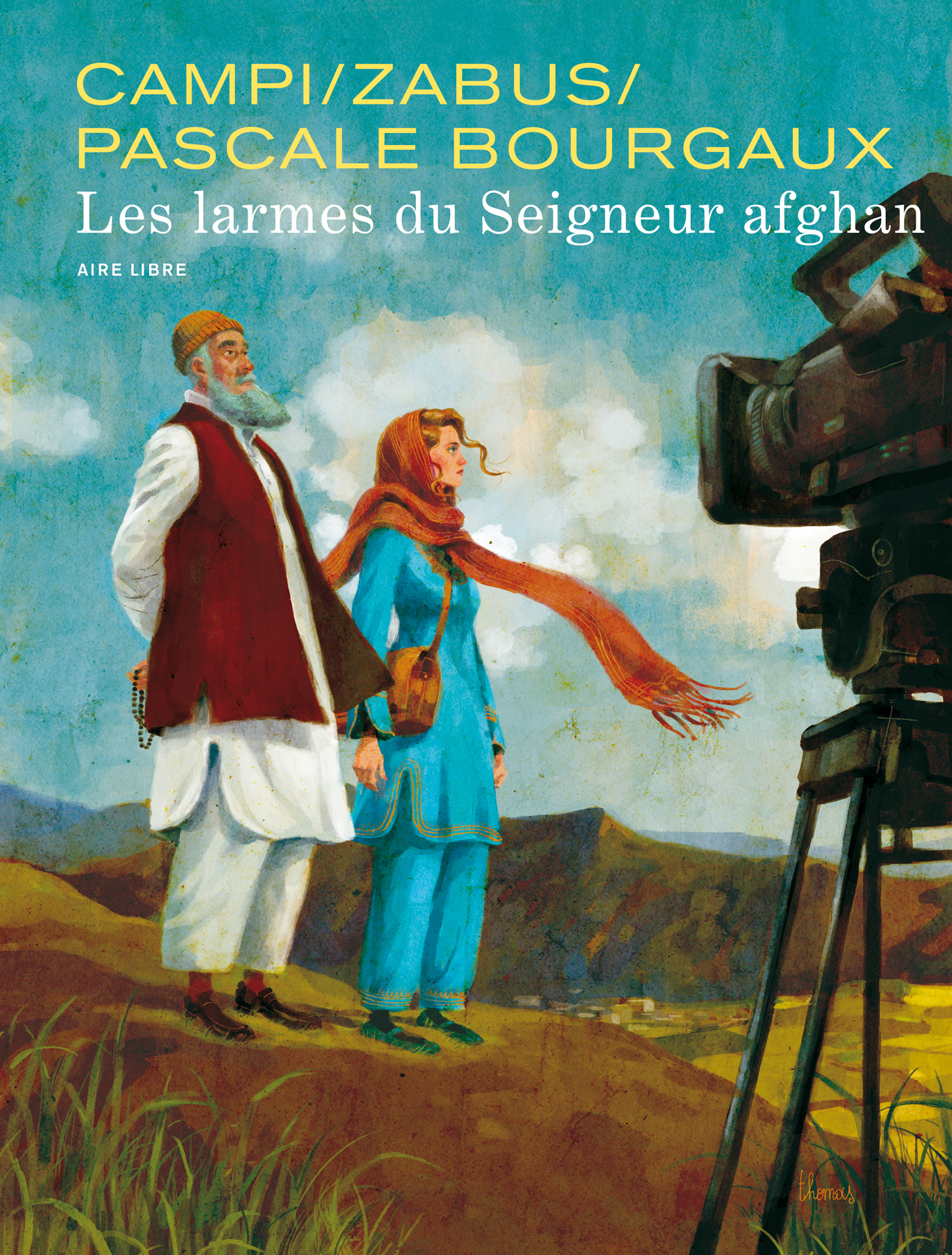 Pascale Bourgaux, Grand Reporter - Tome 0 - Les Larmes Du Seigneur Afghan (Edtion Speciale)