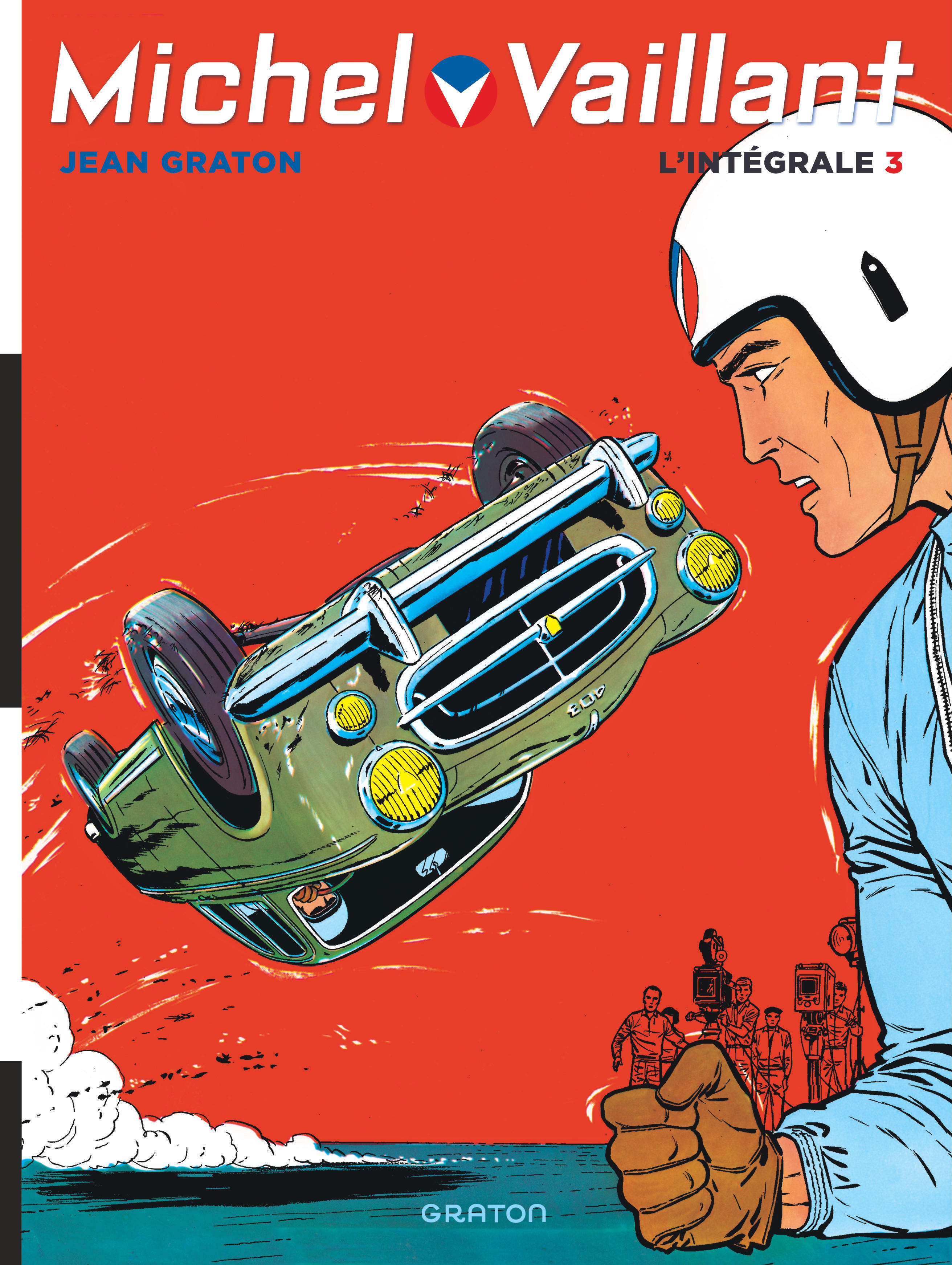 Michel Vaillant, L'Integrale - Tome 3 - Michel Vaillant, L'Integrale, Tome 3 (Volumes 7 A 9) (Reedit