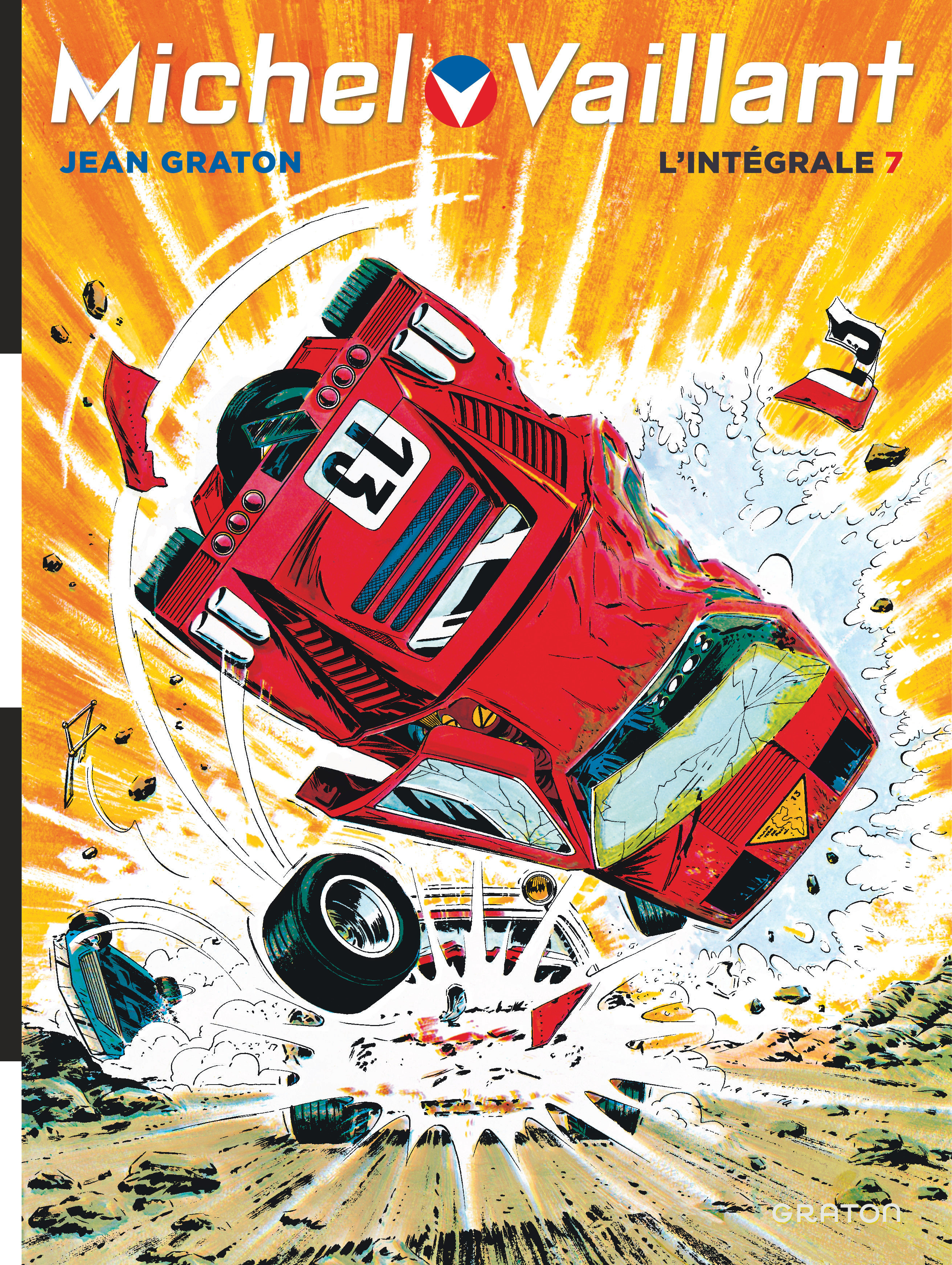 Michel Vaillant, L'Integrale - Tome 7 - Michel Vaillant, L'Integrale, Tome 7 (Volumes 19 A 21) (Reed