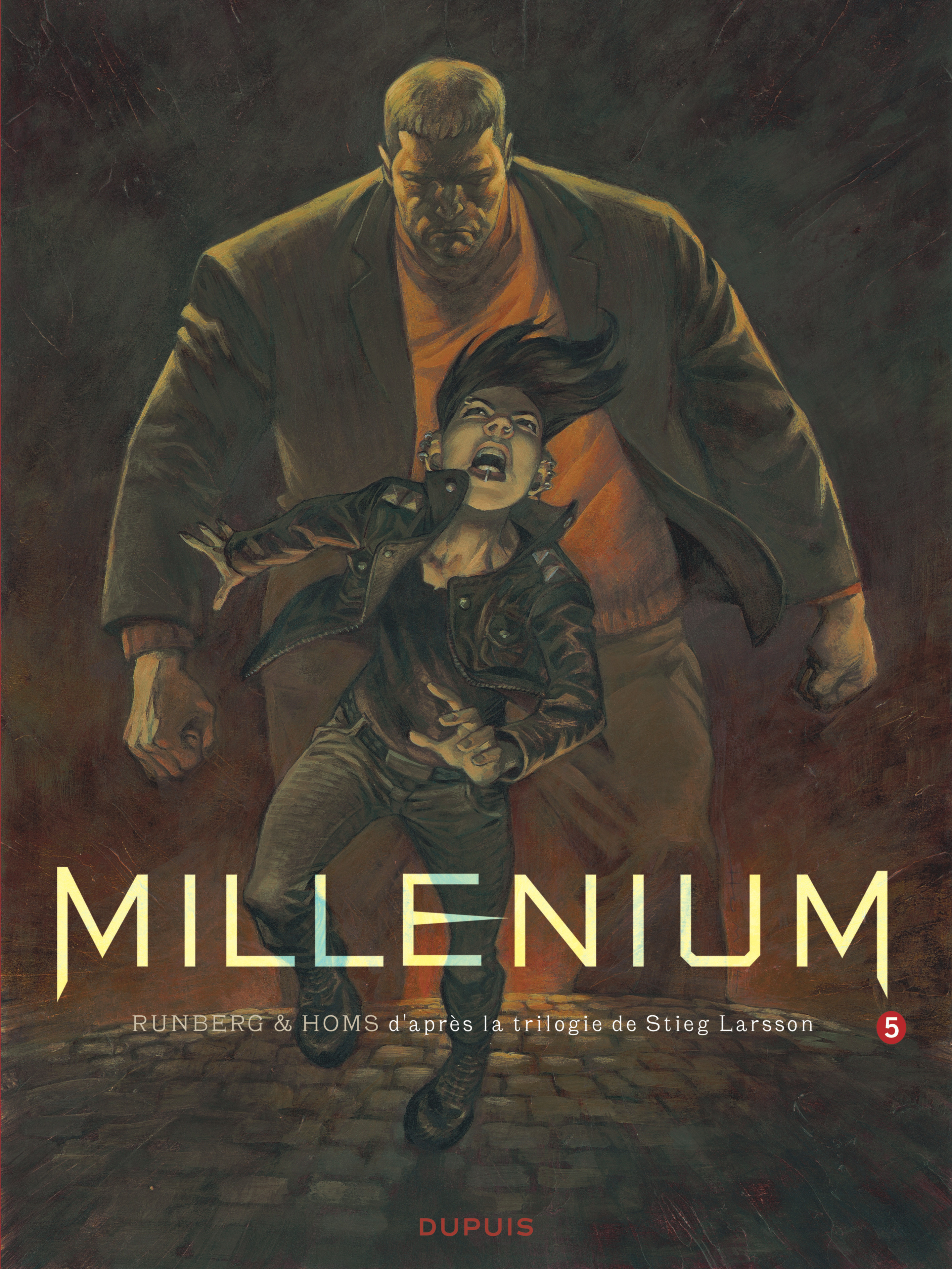 Millenium - Tome 5 - Millenium 5