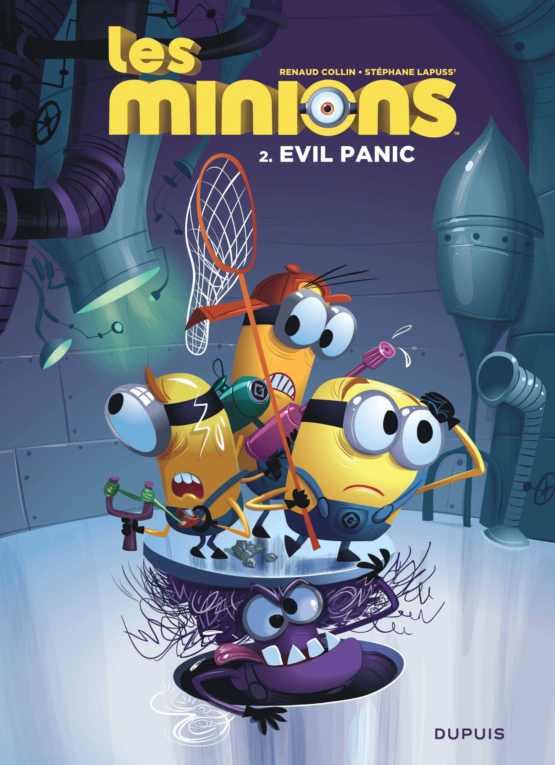 Les Minions - Tome 2 - Evil Panic
