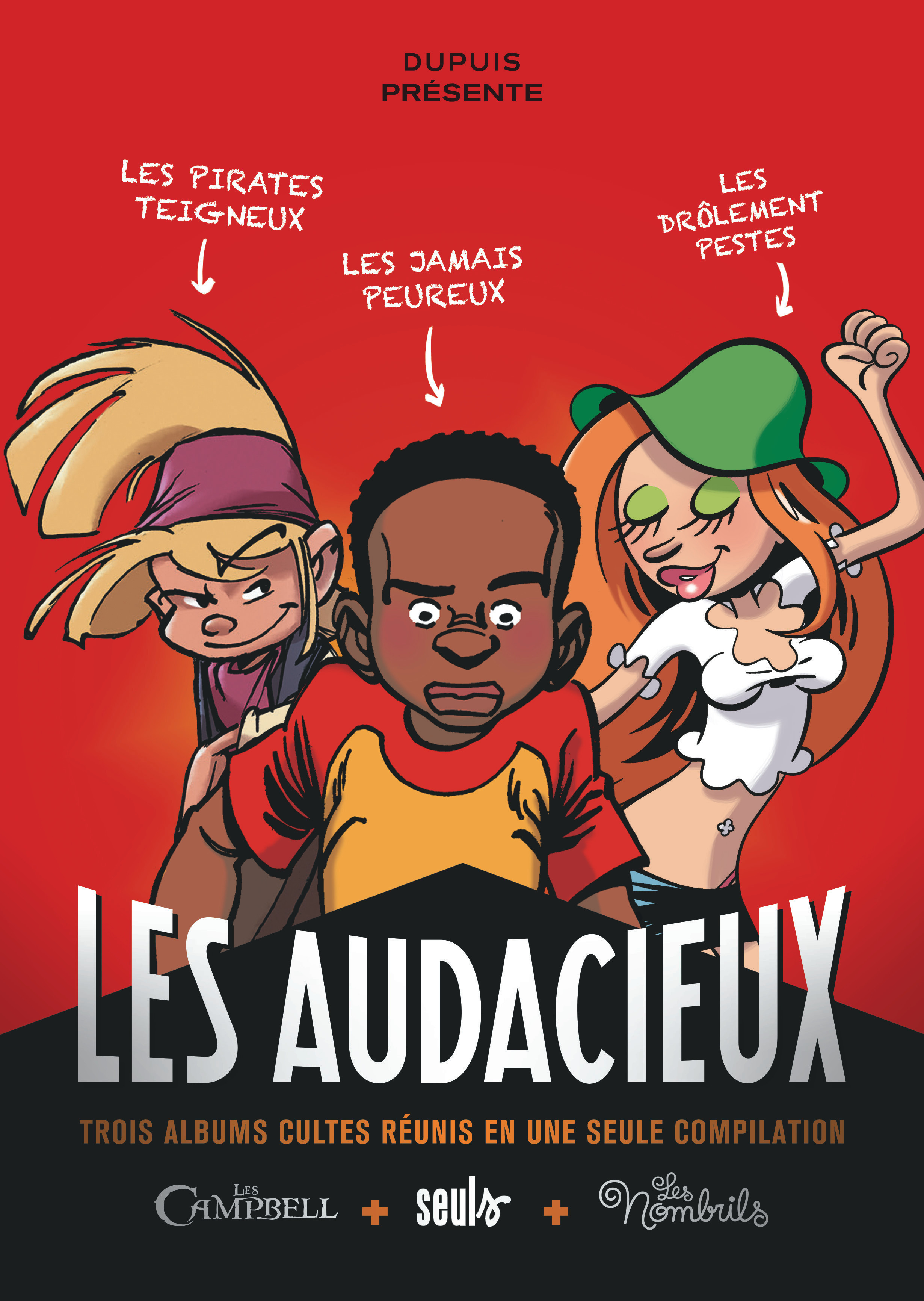 Les Audacieux