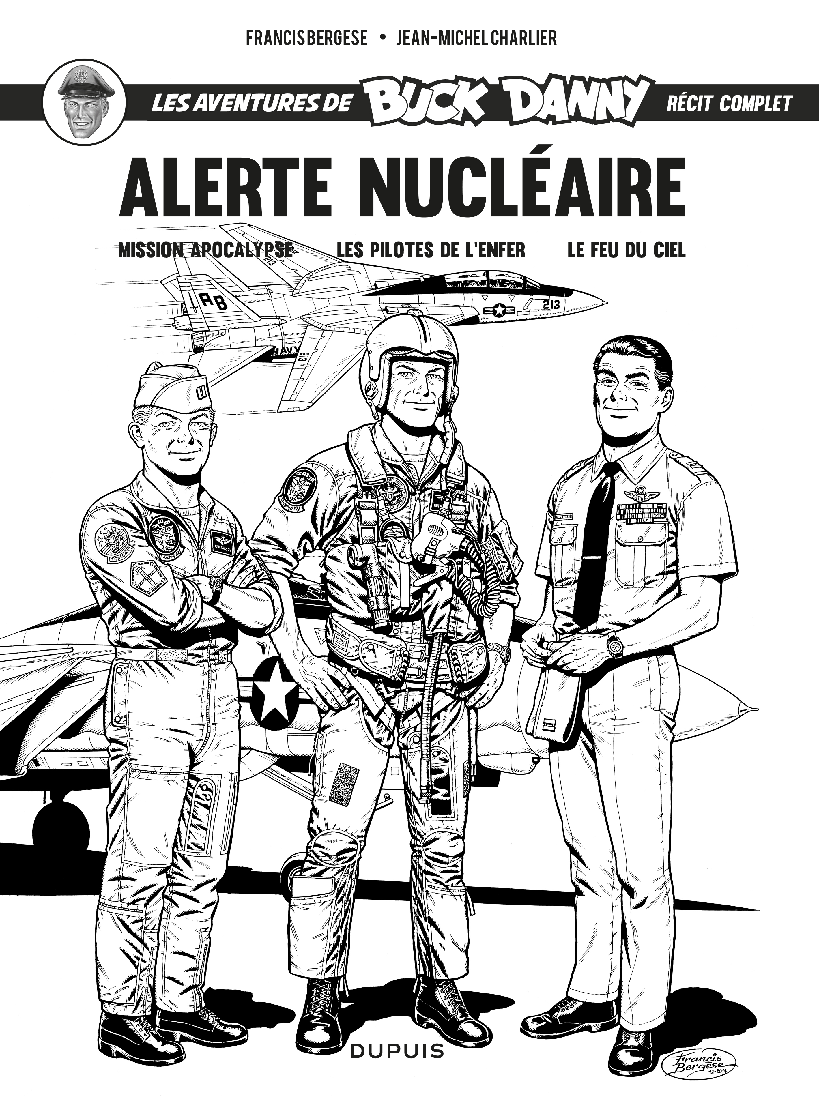 Buck Danny One Shot - Tome 0 - Alerte Nucleaire (Noir/Blanc)