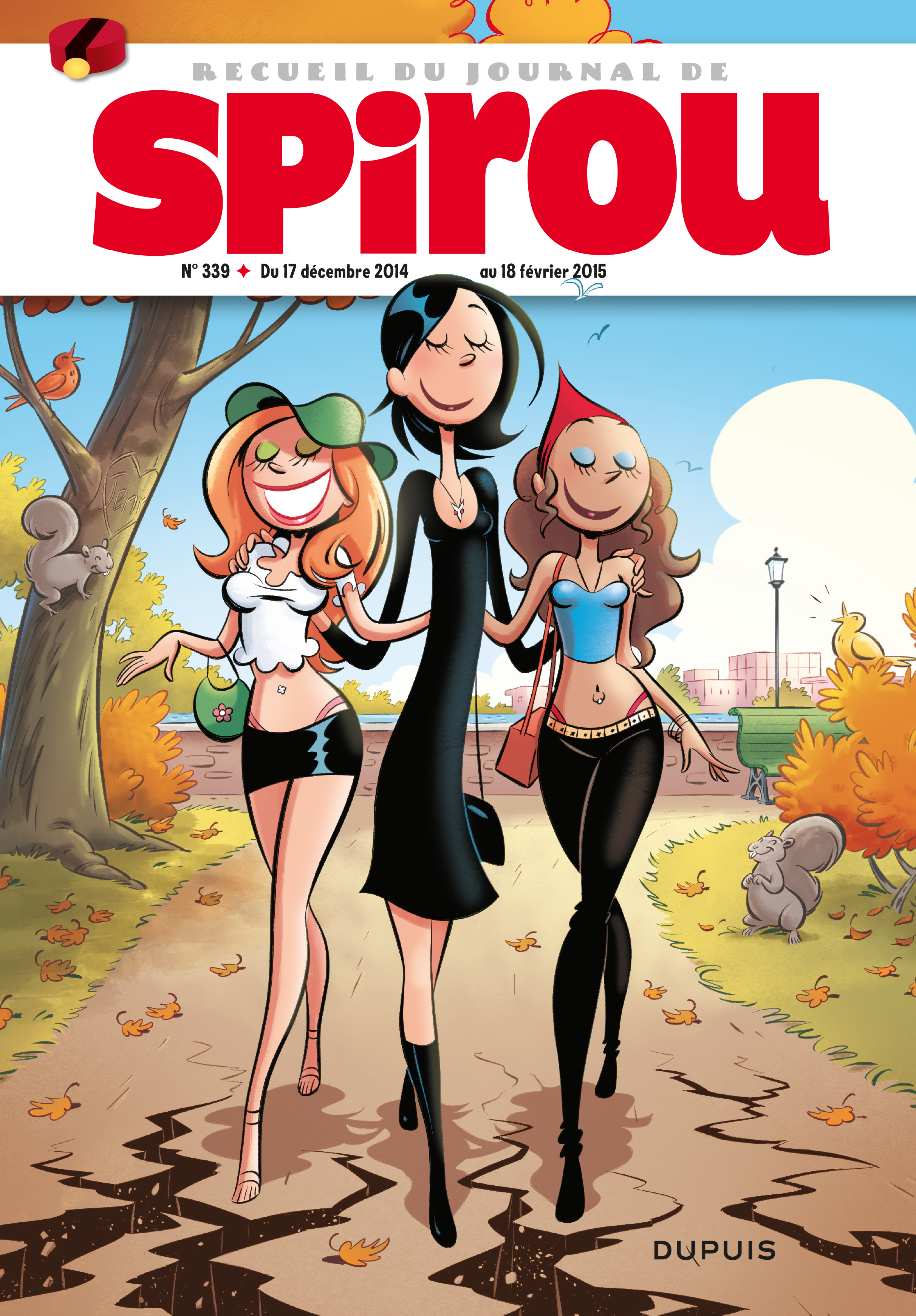 Recueil Spirou - Tome 339 - Recueil Spirou  339