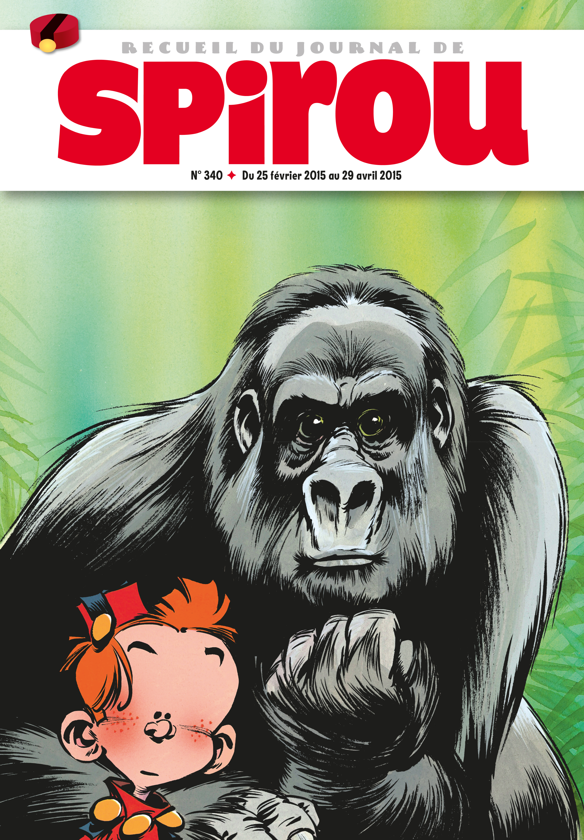 Recueil Spirou - Tome 340 - Recueil Spirou  340