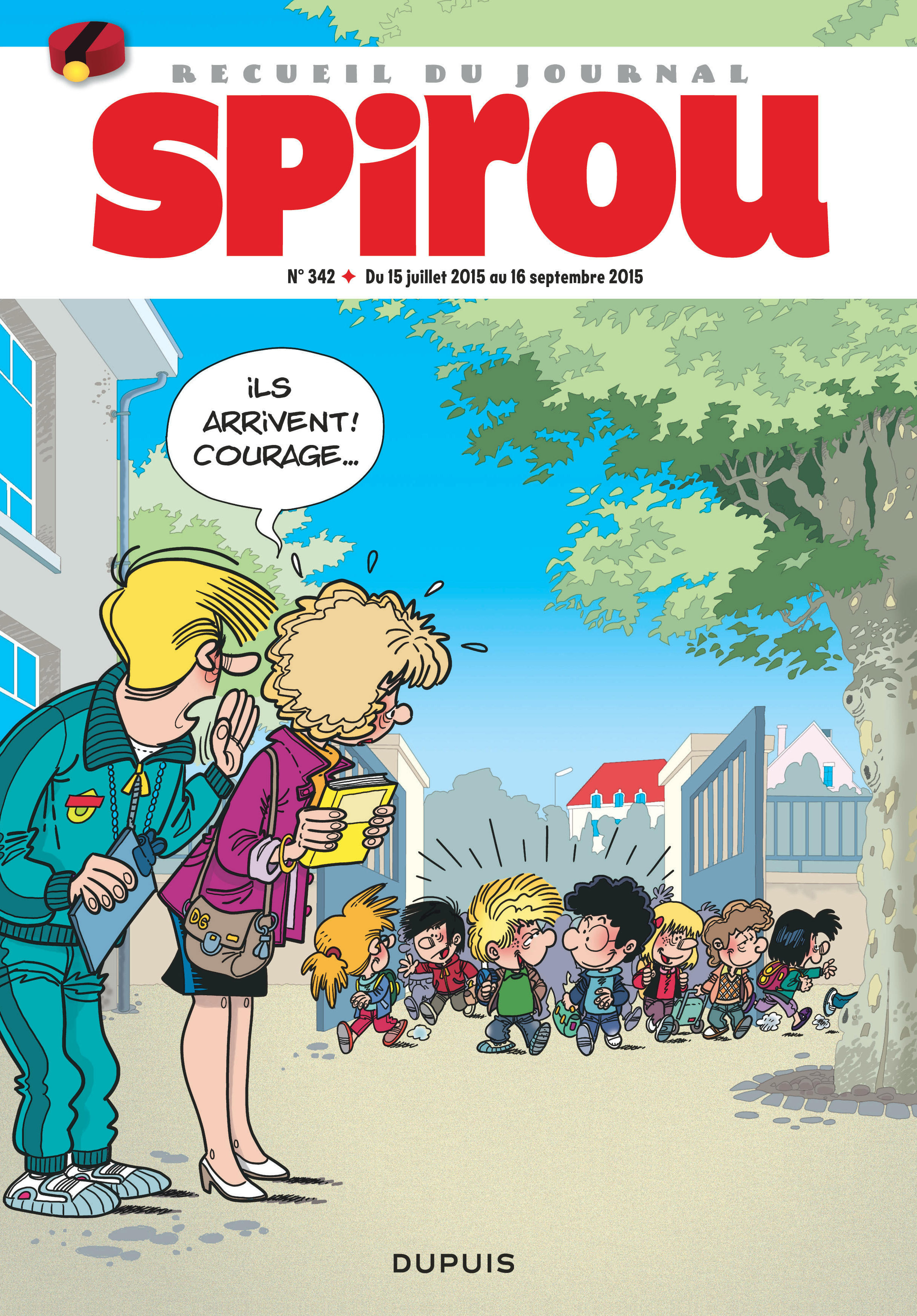 Recueil Spirou - Tome 342 - Recueil Spirou  342