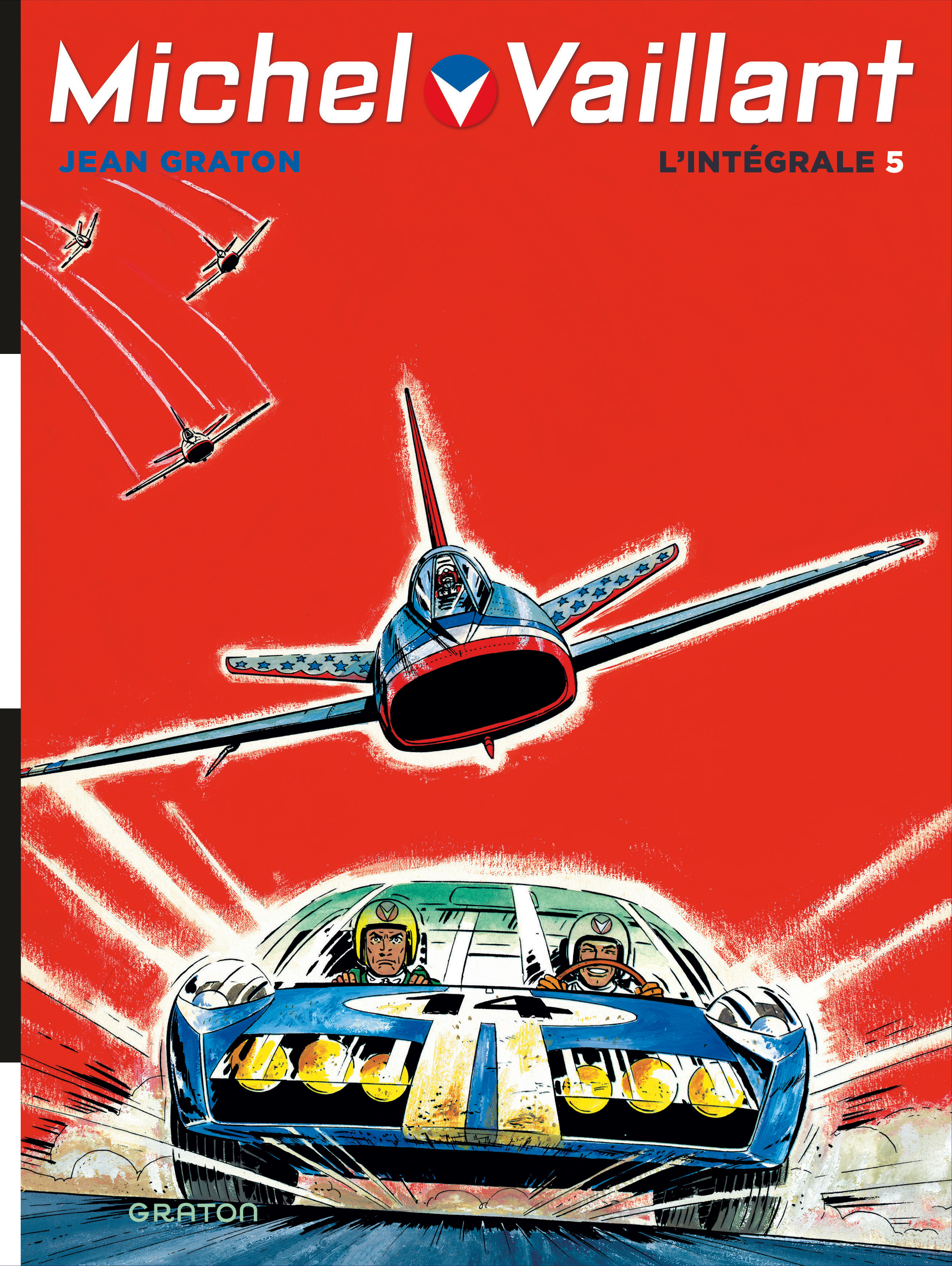 Michel Vaillant, L'Integrale - Tome 5 - Michel Vaillant, L'Integrale, Tome 5 (Volumes 13 A 15) (Reed