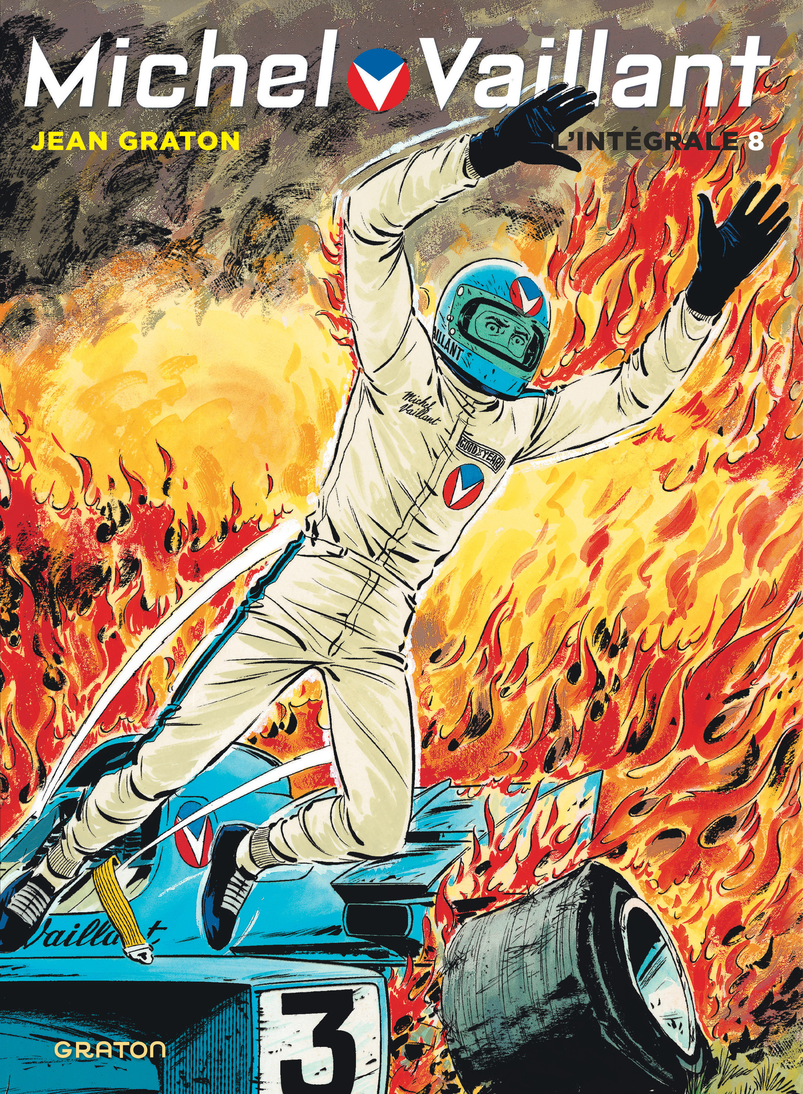 Michel Vaillant, L'Integrale - Tome 8 - Michel Vaillant, L'Integrale, Tome 8 (Volumes 22 A 14) (Reed