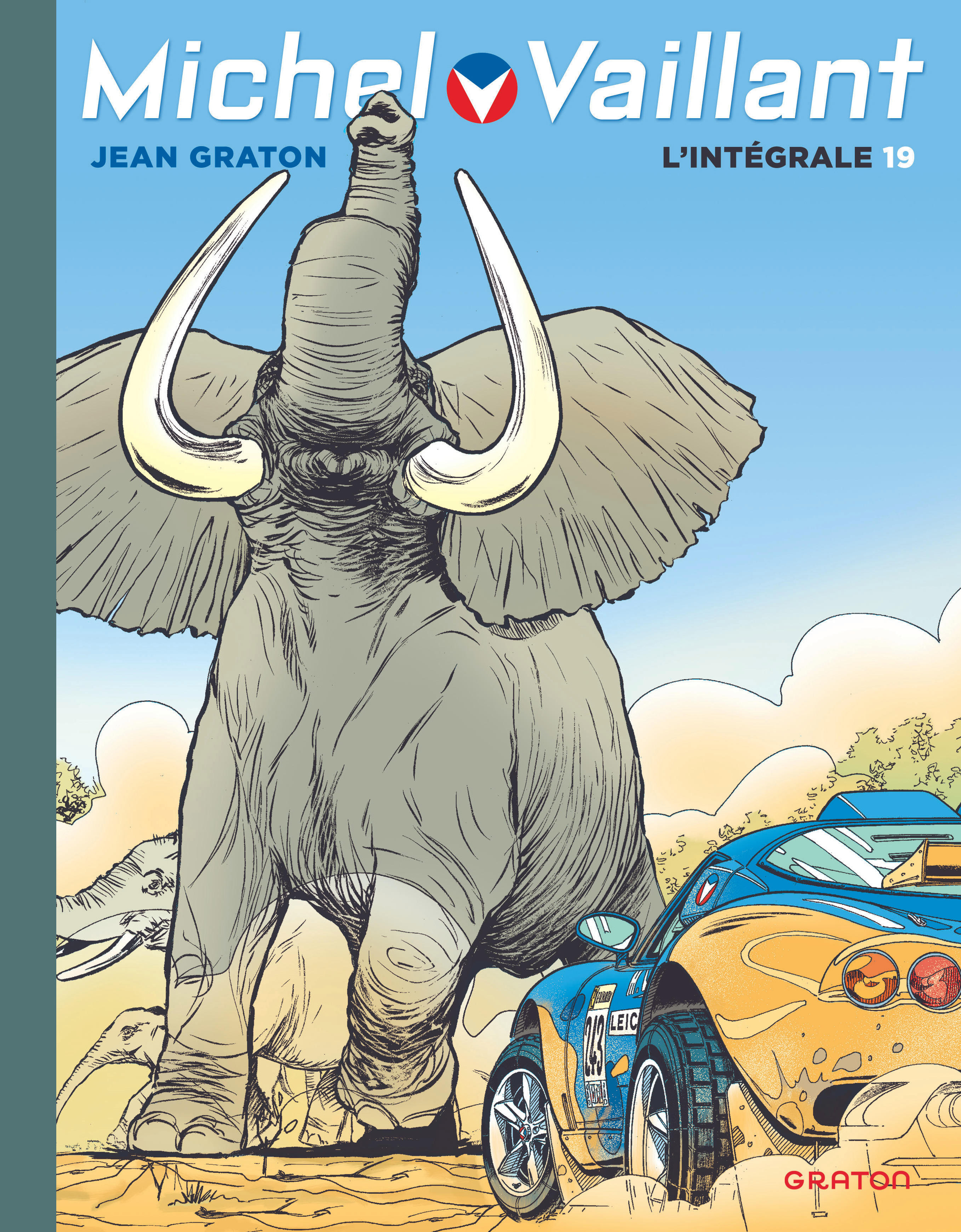 Michel Vaillant, L'Integrale - Tome 19 - Michel Vaillant, L'Integrale, Tome 19 (Volumes 63 A 66) (Re
