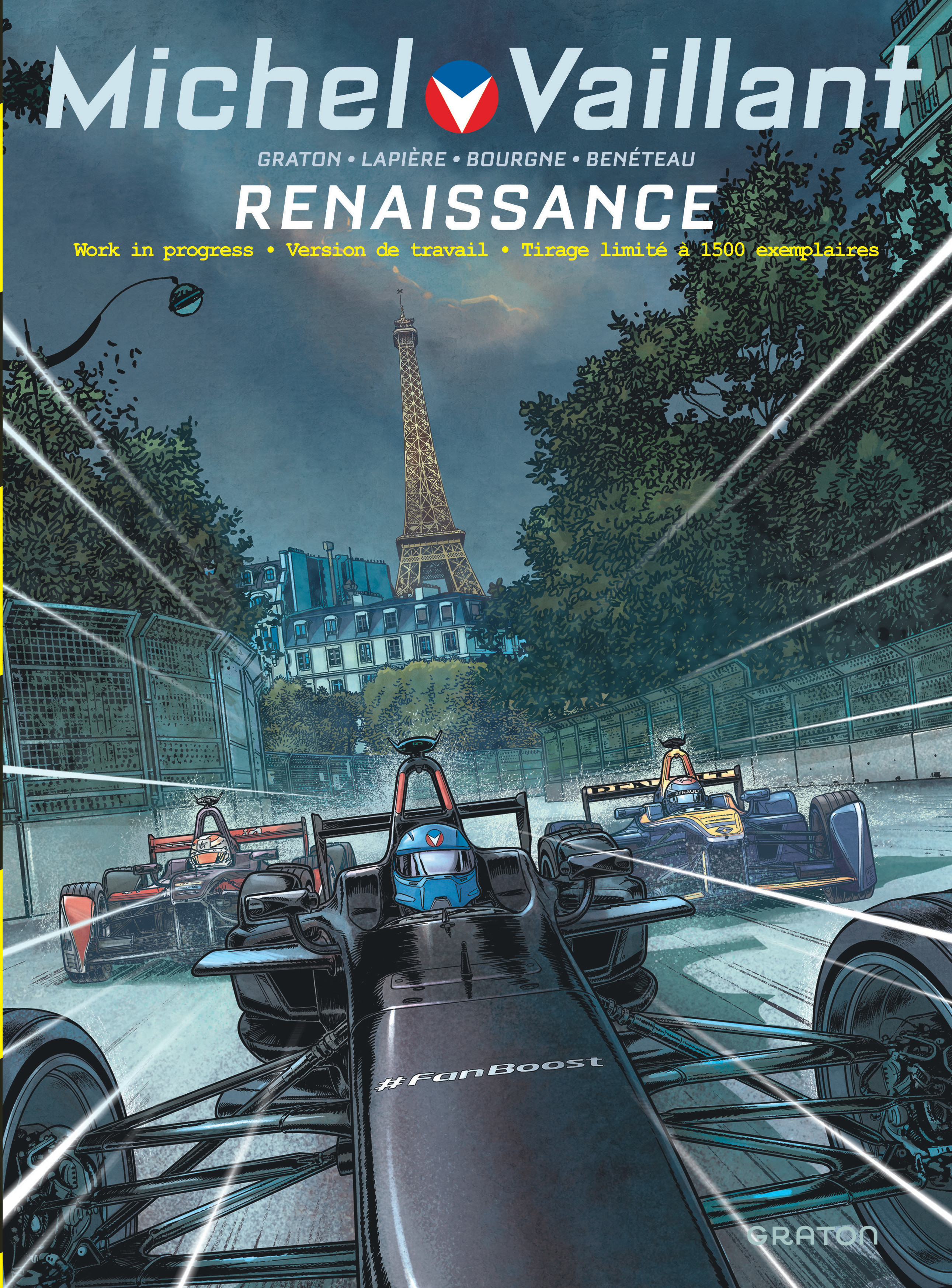 Michel Vaillant - Nouvelle Sai - T05 - Renaissance-Work In Progress