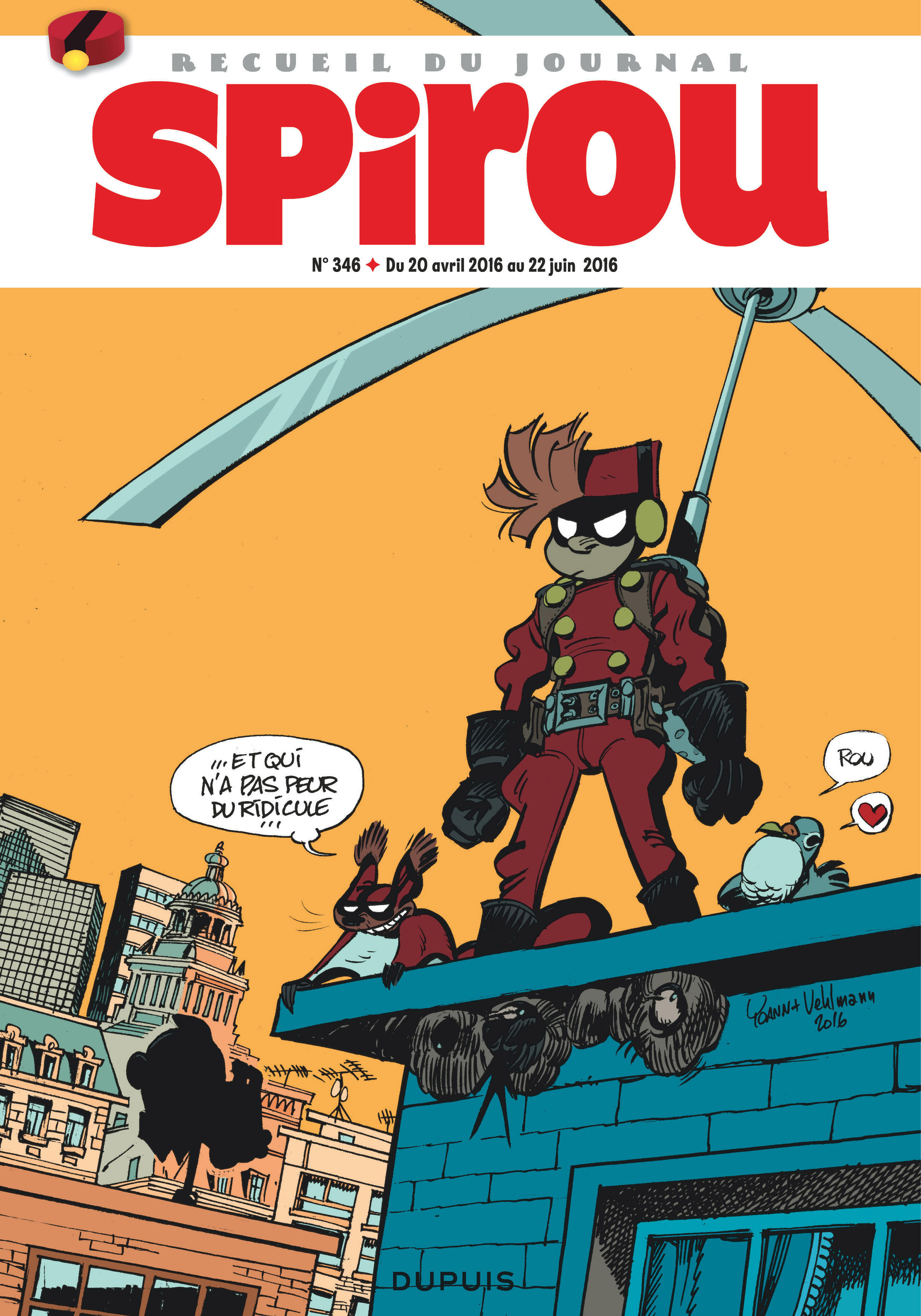 Recueil Spirou - Tome 346 - Recueil Spirou 346