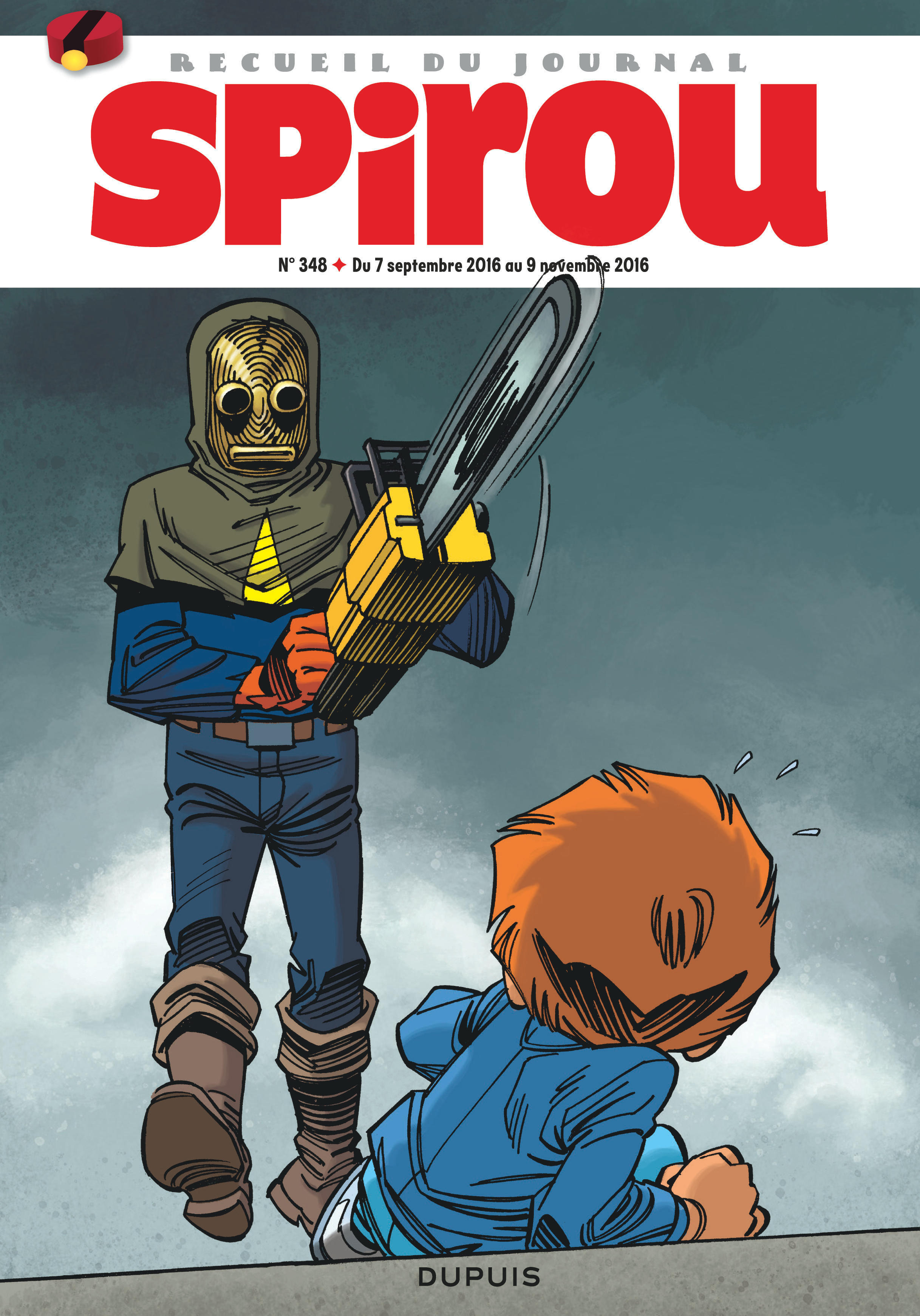 Recueil Spirou - Tome 348 - Recueil Spirou 348