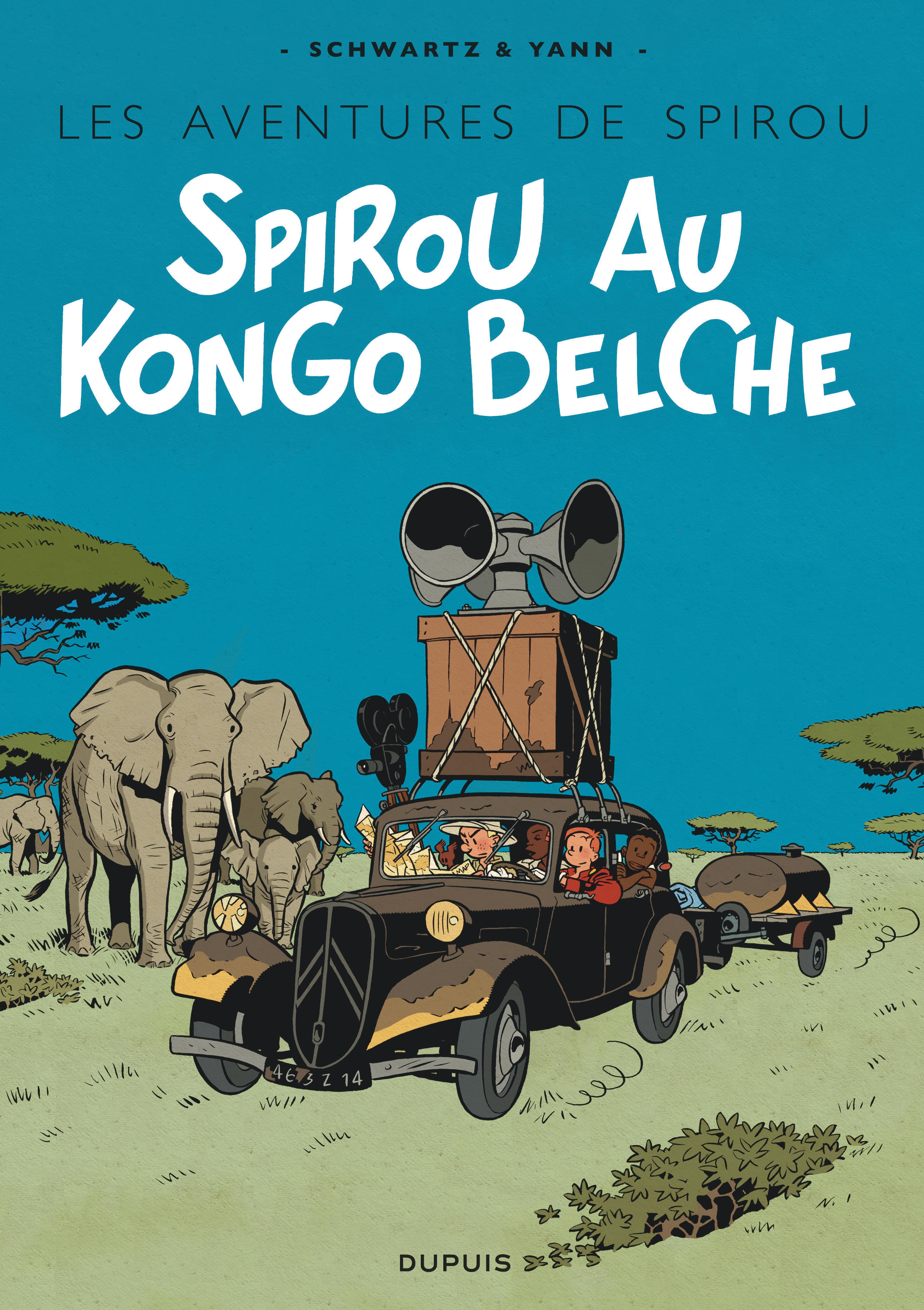 Le Spirou De ... - Tome 11 - Le Maitre Des Hosties Noires  (Version Bruxellois)
