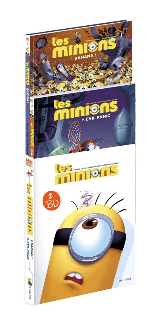 Les Minions - Fourreau Minions T1+T2