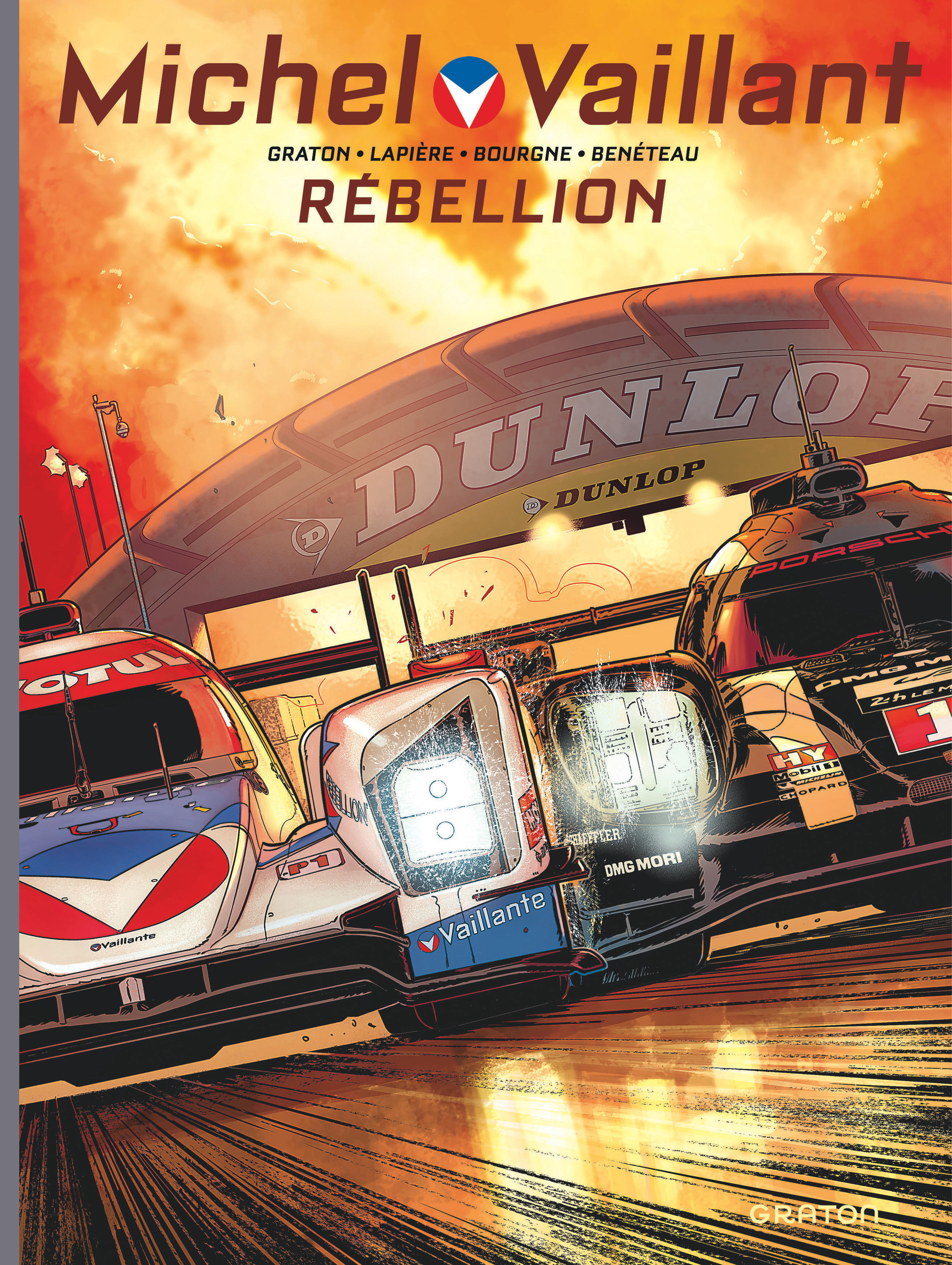 Michel Vaillant - Nouvelle Saison - Tome 6 - Rebellion